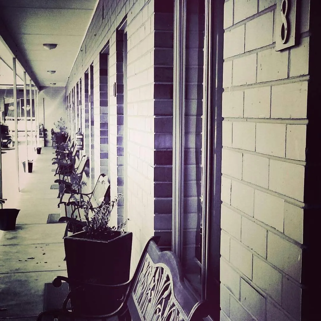 Balcony/Terrace in Bairnsdale Town Central Motel