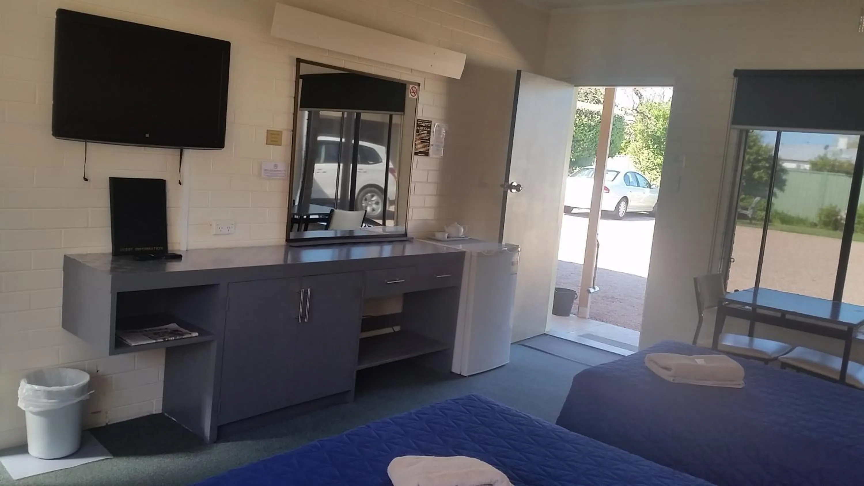 Coffee/tea facilities, Bed in Bairnsdale Town Central Motel