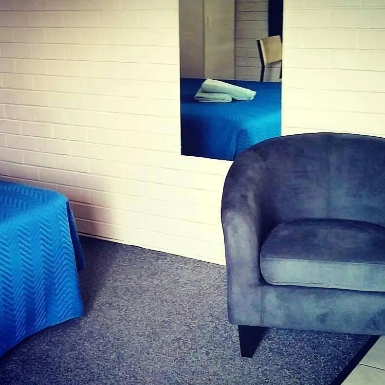 Bed in Bairnsdale Town Central Motel