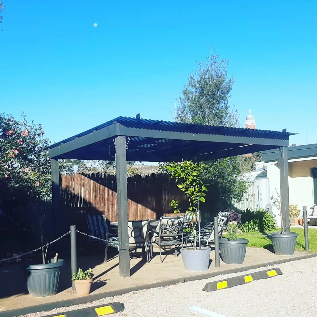 Garden in Bairnsdale Town Central Motel