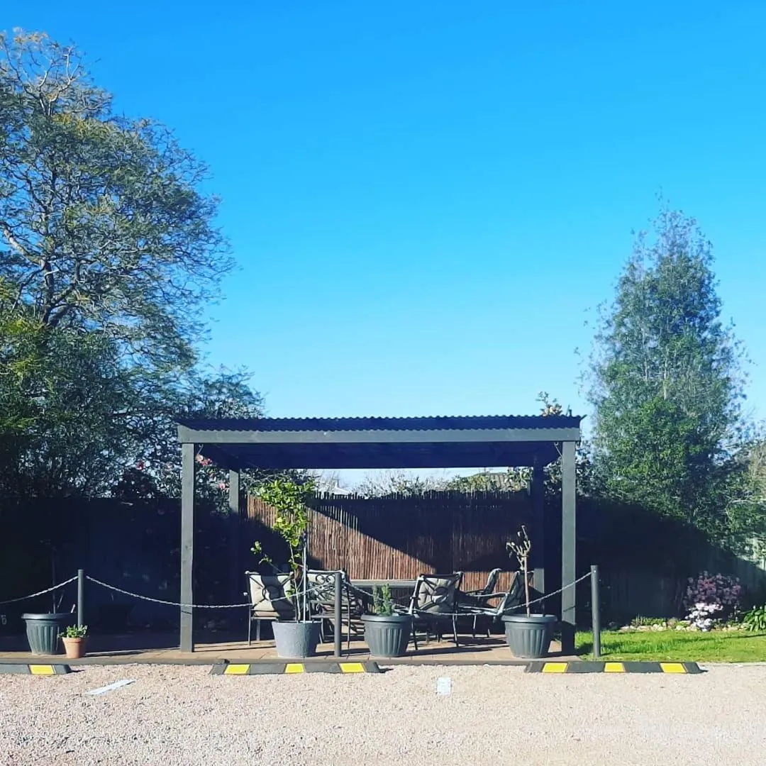 Garden in Bairnsdale Town Central Motel