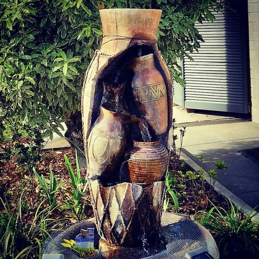 Garden in Bairnsdale Town Central Motel