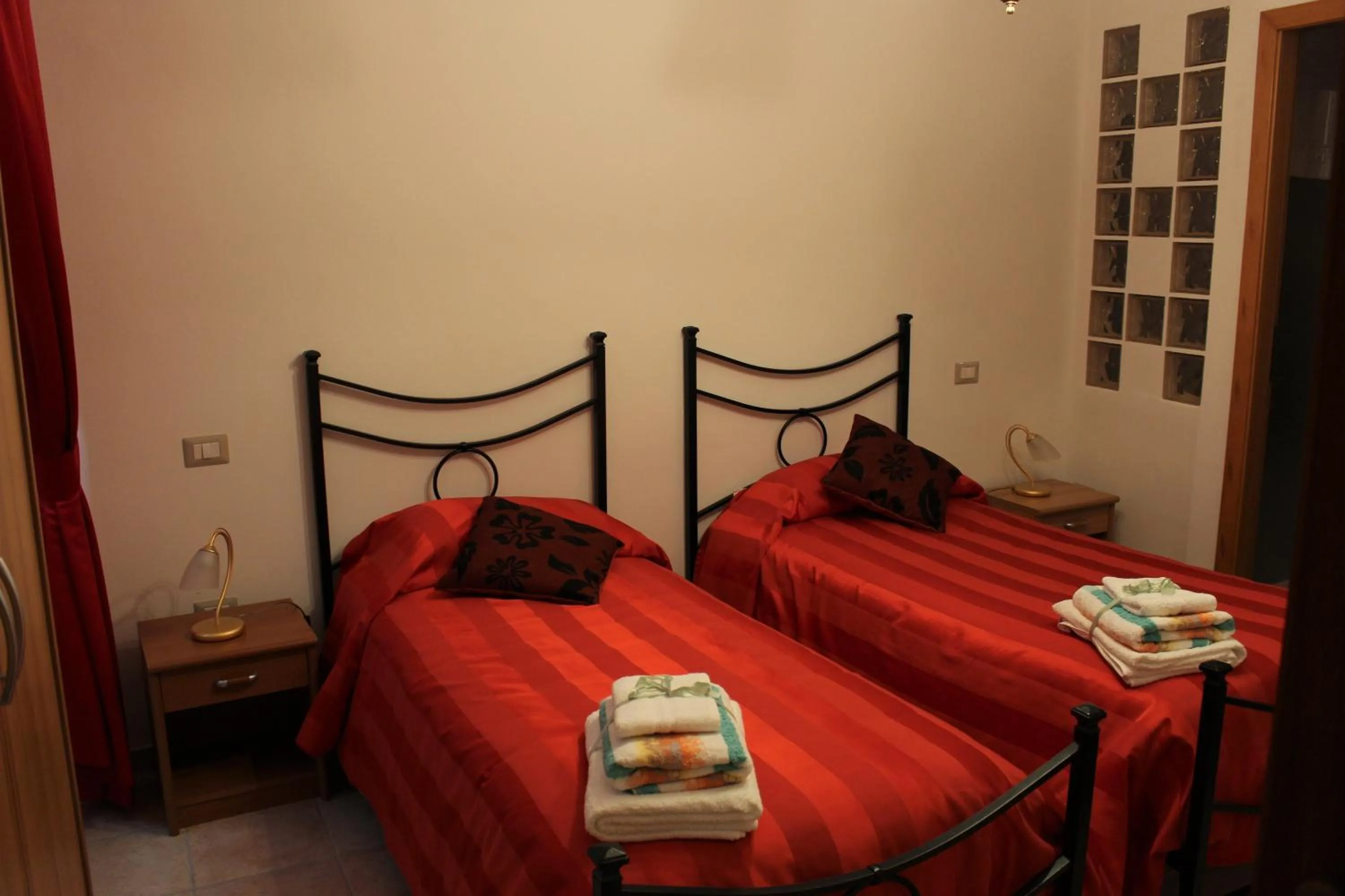 Bed in B&B 'A Puteca