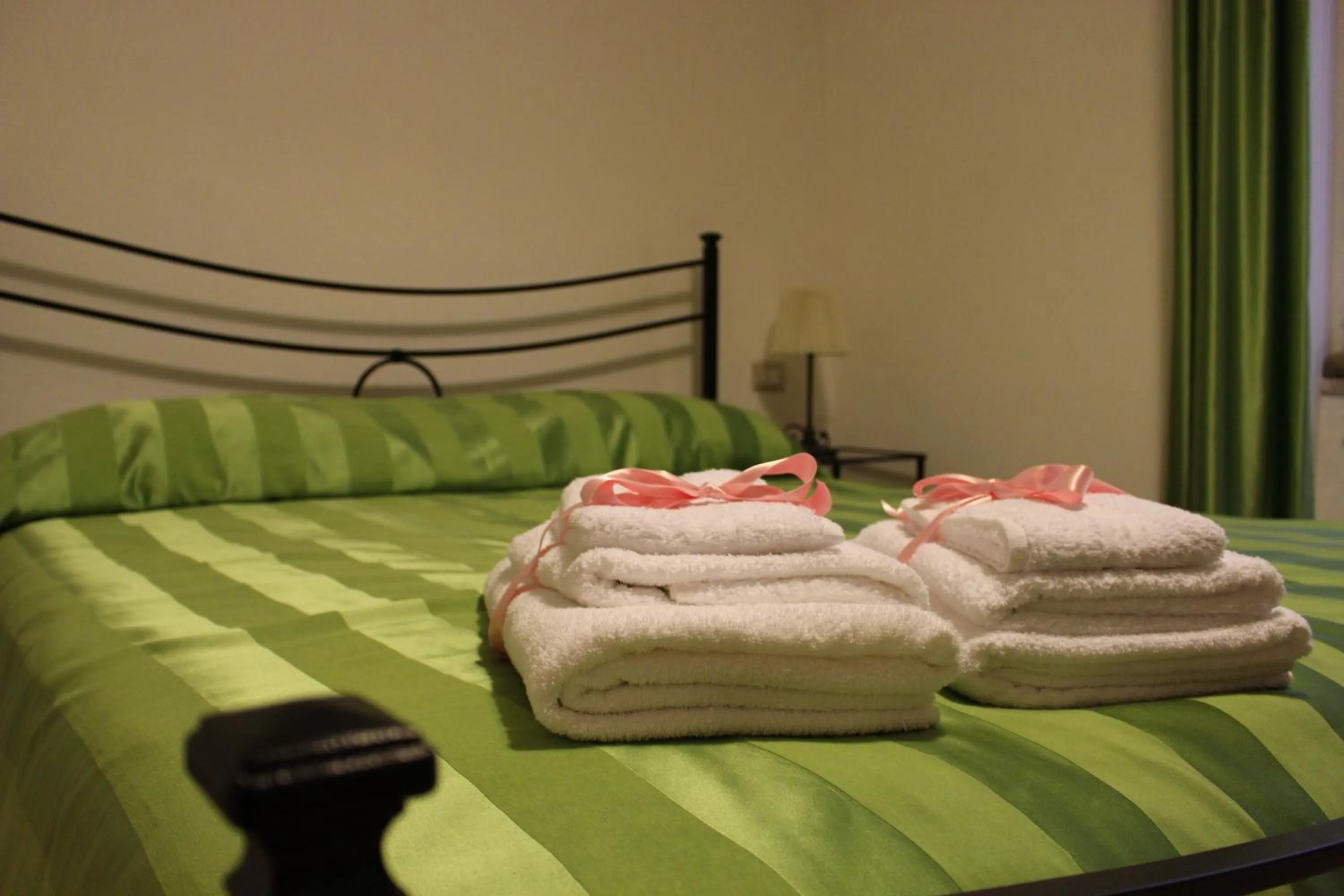 Bed in B&B 'A Puteca
