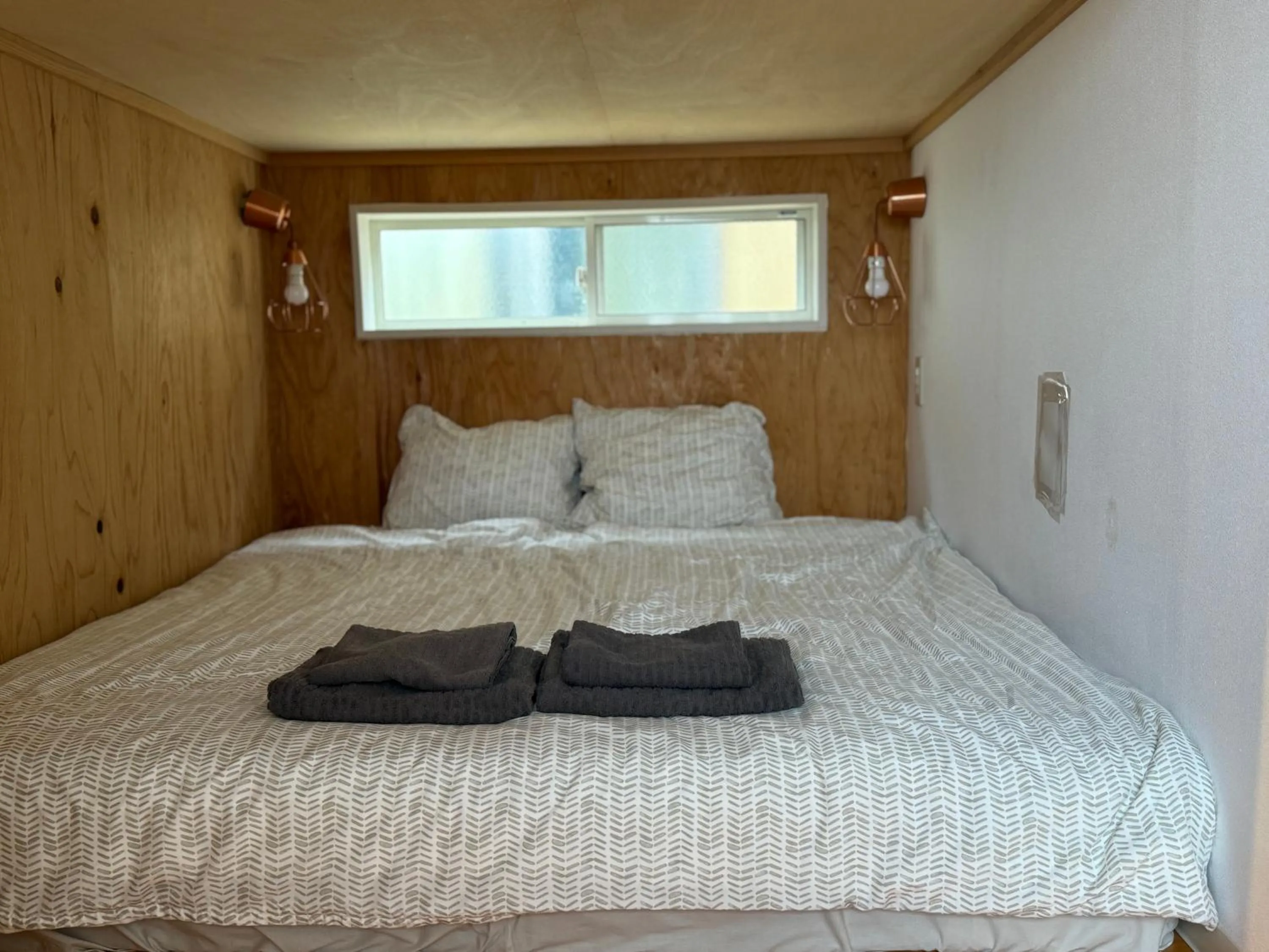 Bed in MEEDAFU'S YUI HOSTEL and COFFEE