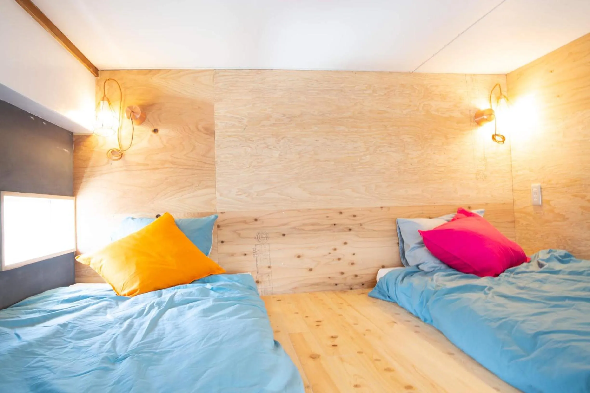 Bed in MEEDAFU'S YUI HOSTEL and COFFEE