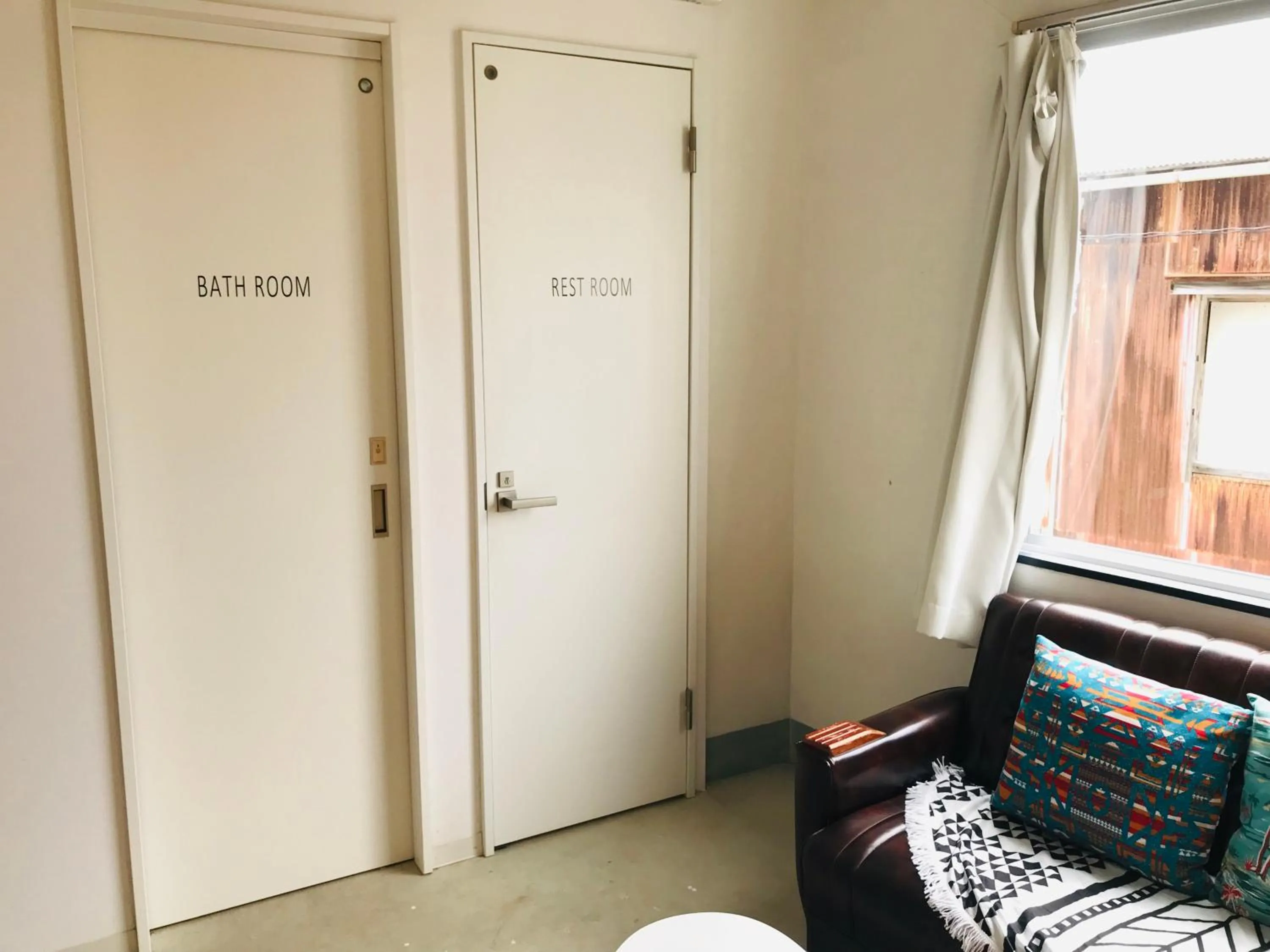 Bed in MEEDAFU'S YUI HOSTEL and COFFEE