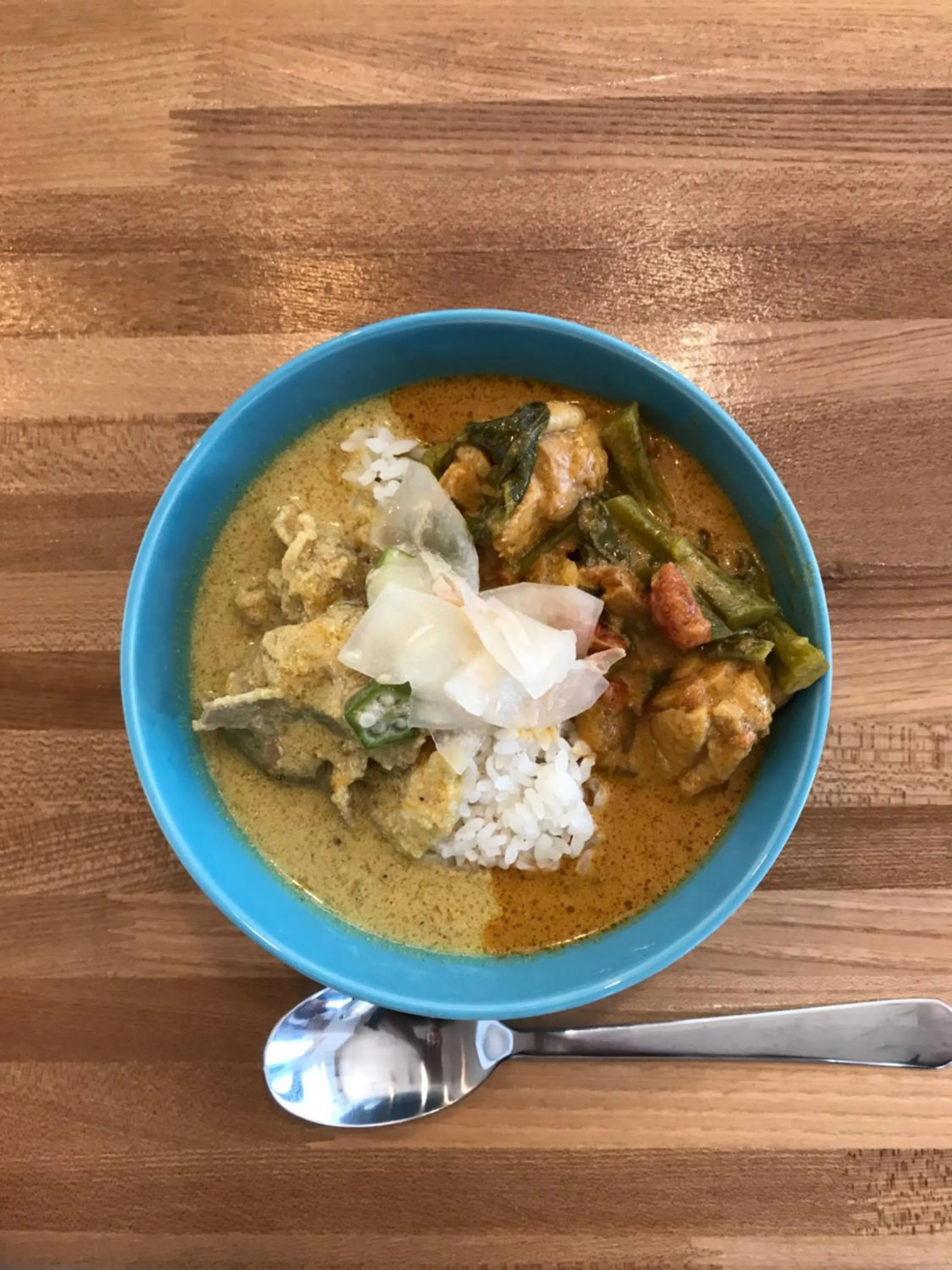 Food in MEEDAFU'S YUI HOSTEL and COFFEE