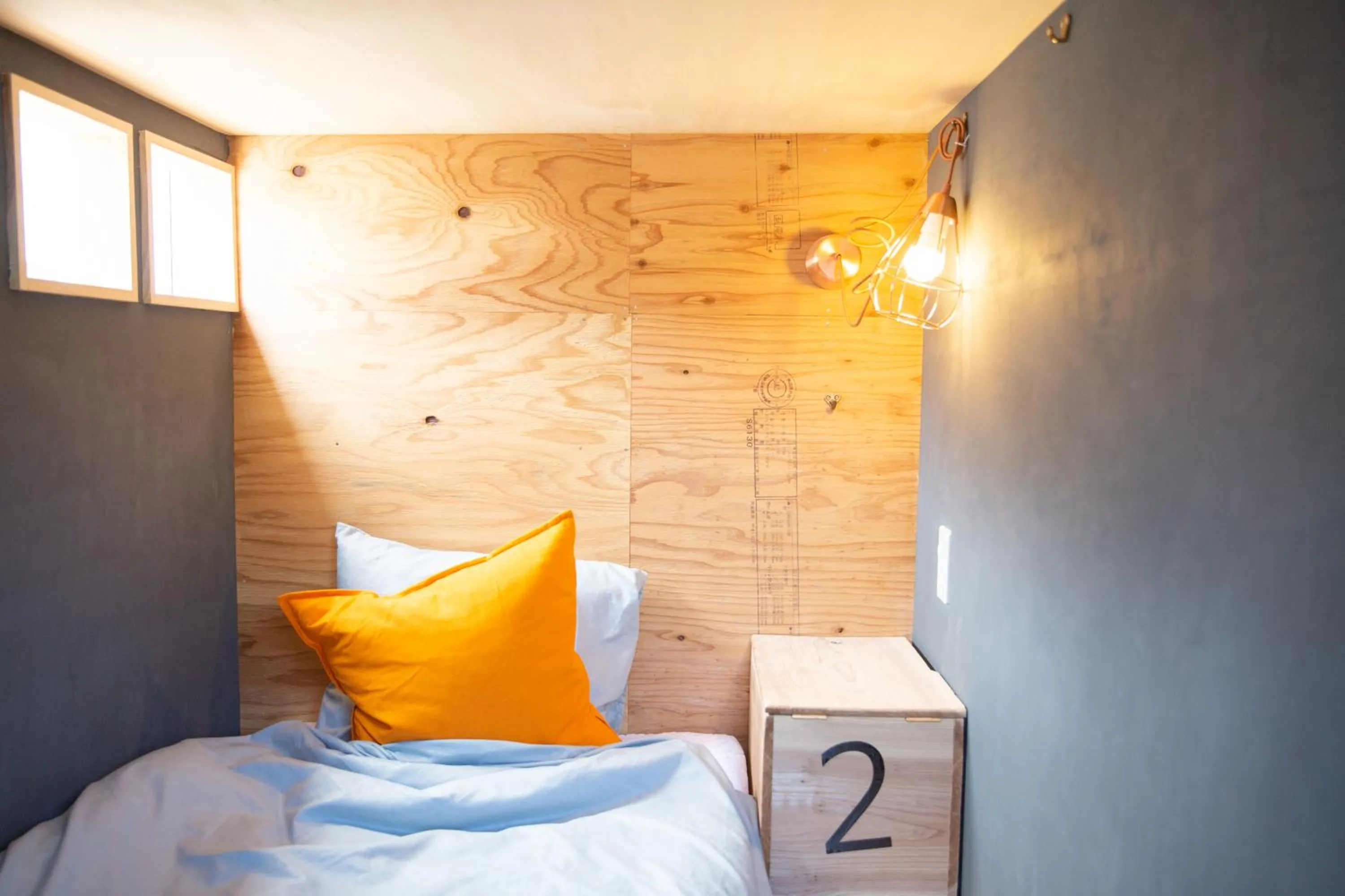 Bed in MEEDAFU'S YUI HOSTEL and COFFEE