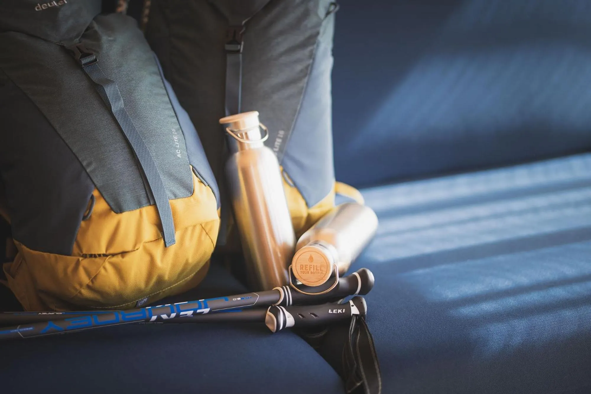 Hiking in Residence Nives