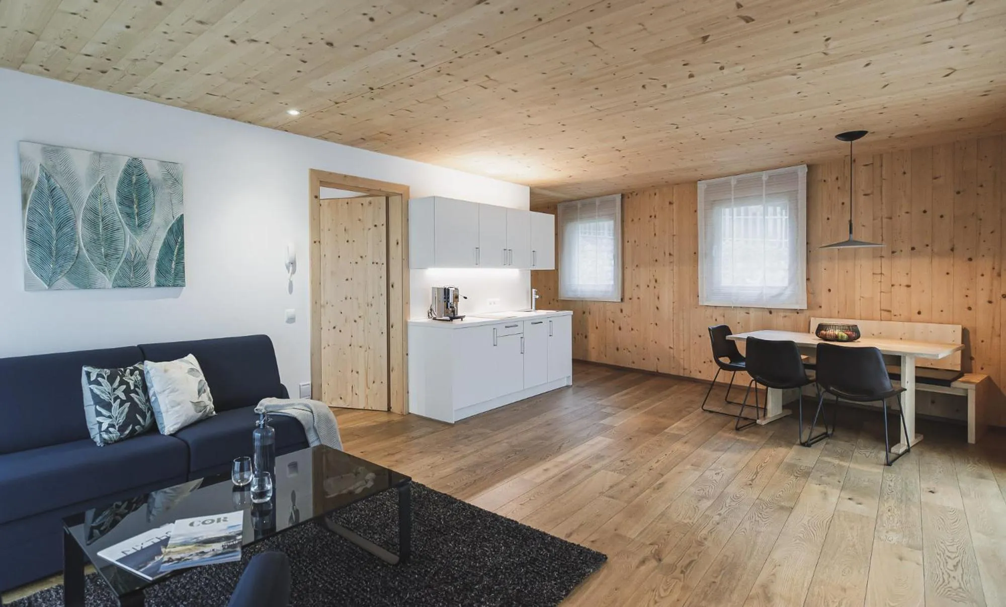 Living room in Residence Nives