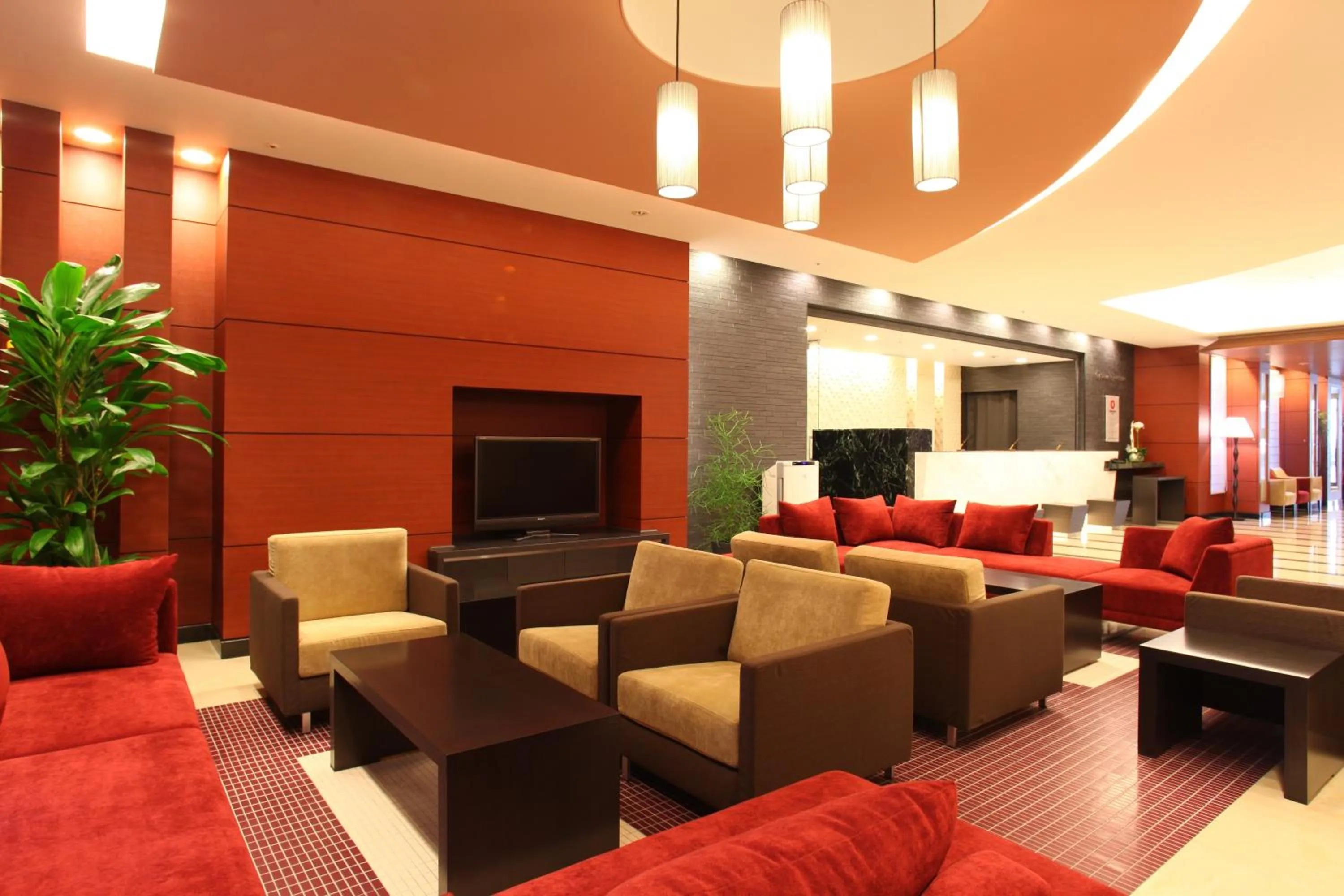 Lobby or reception in Daiwa Roynet Hotel Sakai Higashi