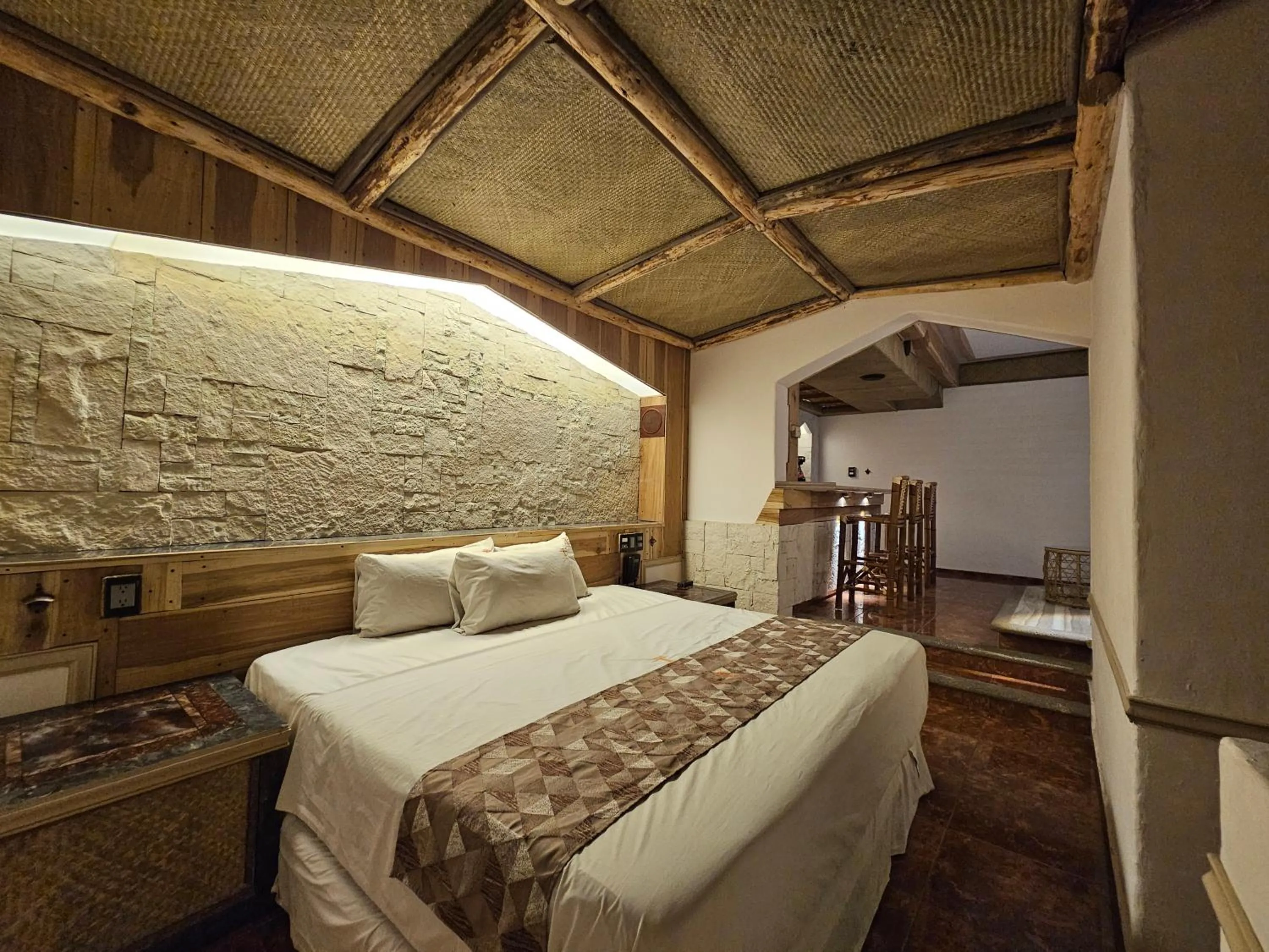 Bed in Silmar Hotel/Motel