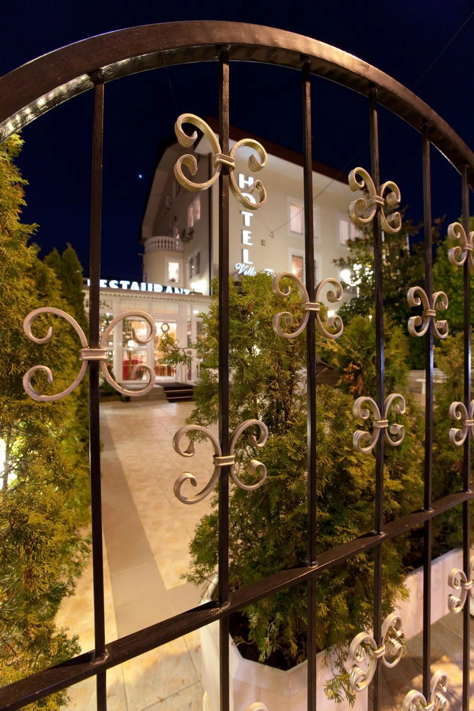 Area and facilities in Hotel Vila Tina