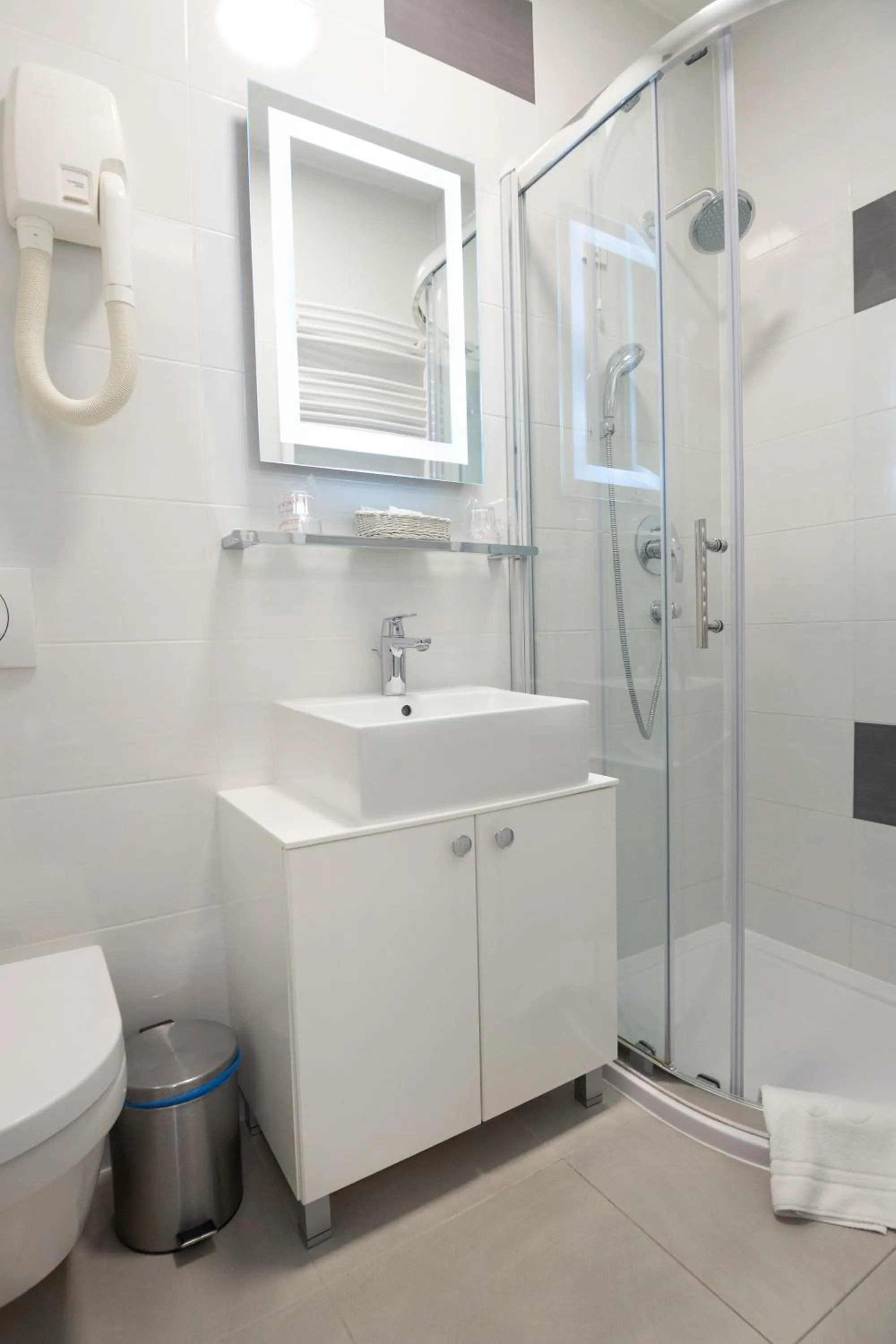 Bathroom in Hotel Vila Tina