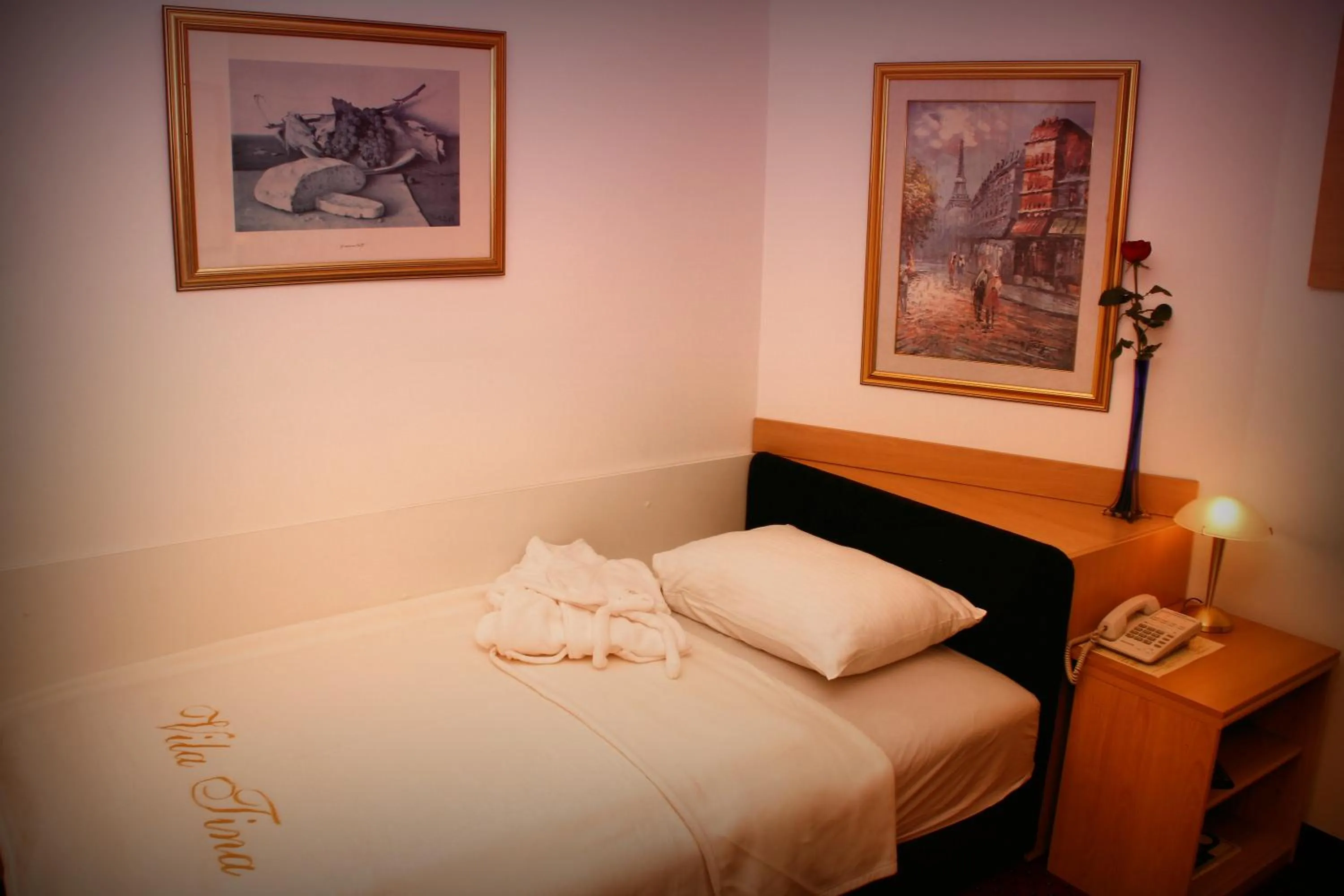 Bed in Hotel Vila Tina