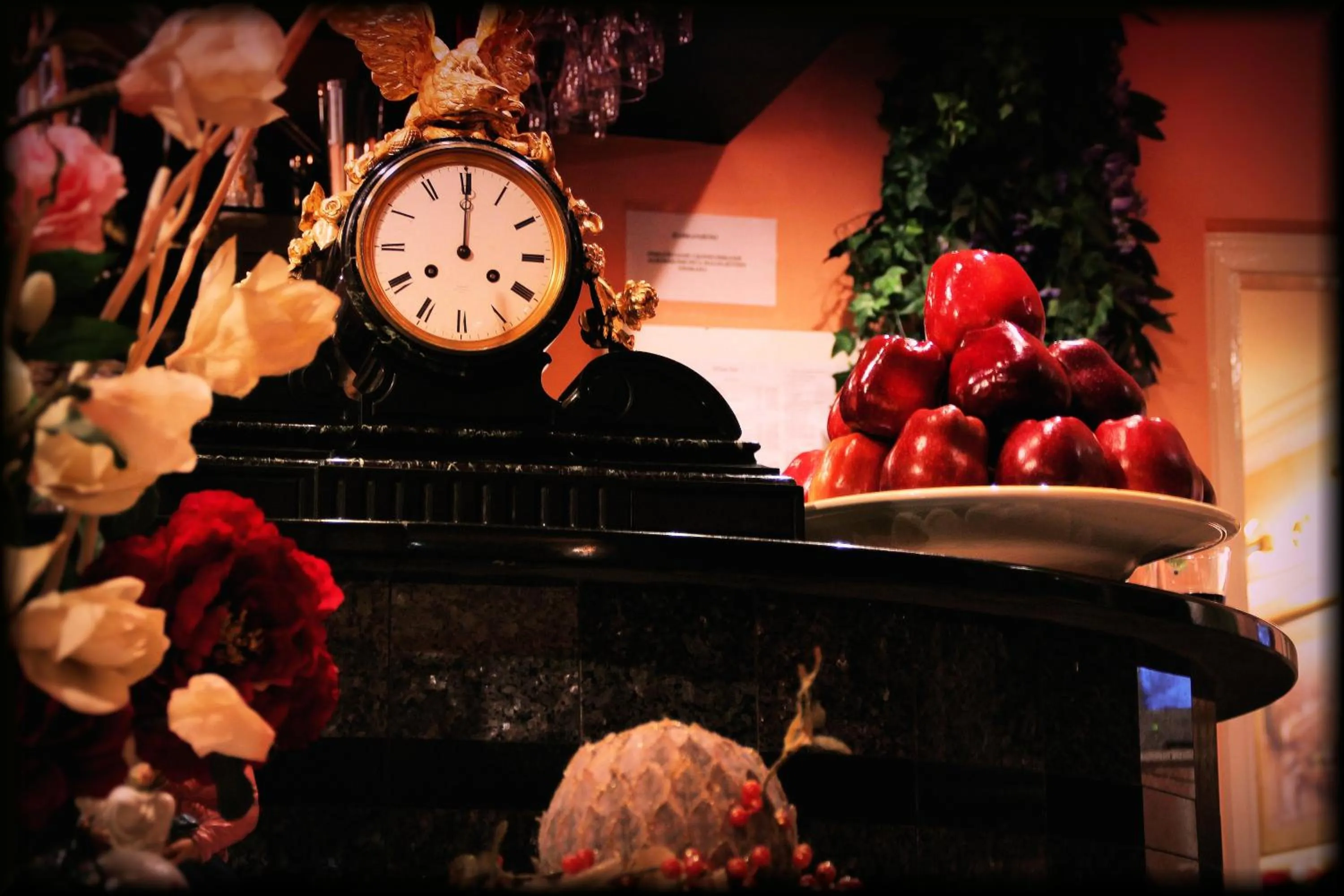 Property building in Hotel Vila Tina