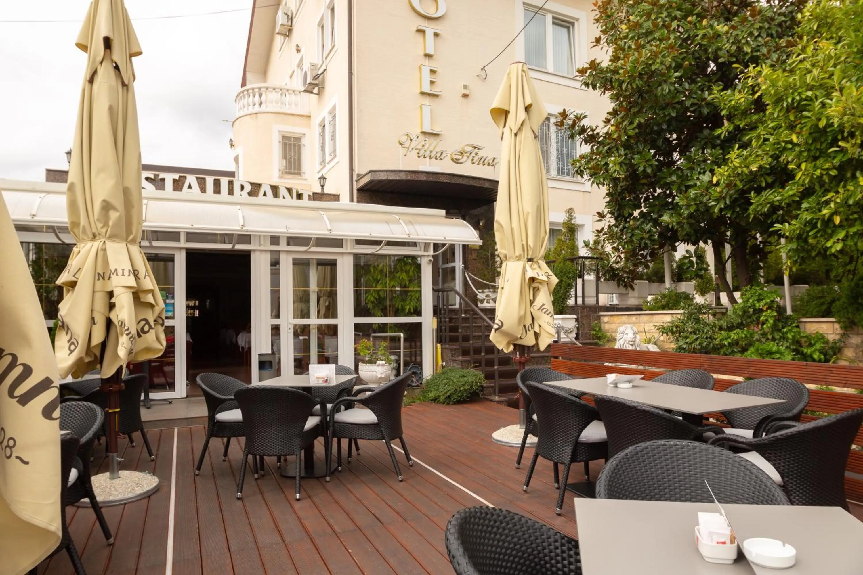 Food close-up in Hotel Vila Tina