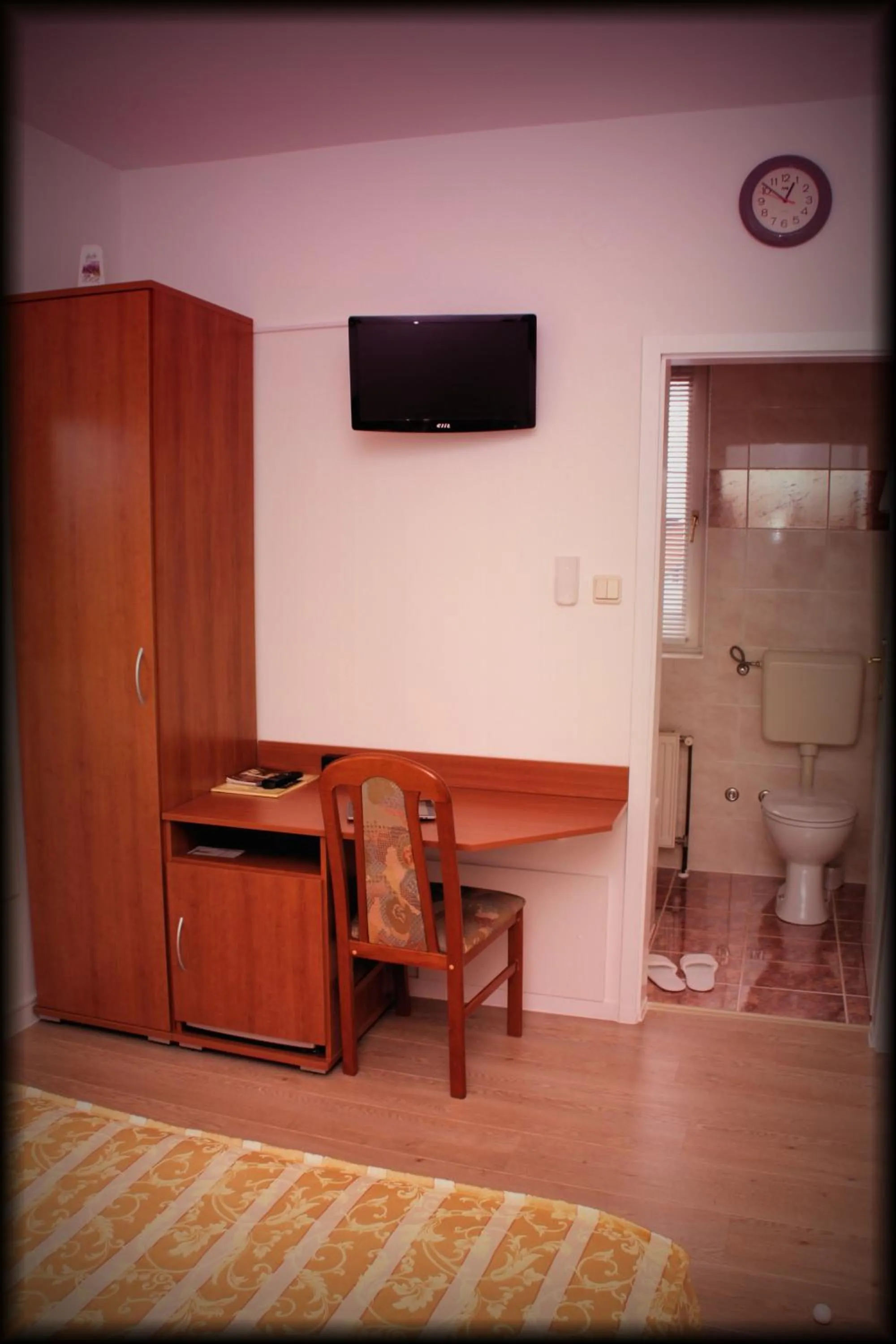 Seating area in Hotel Vila Tina