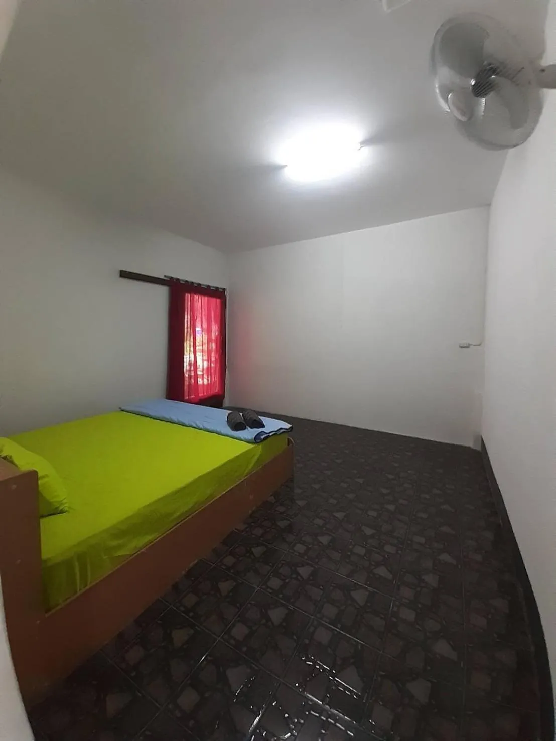 Bedroom, Bed in Som PalmGarden