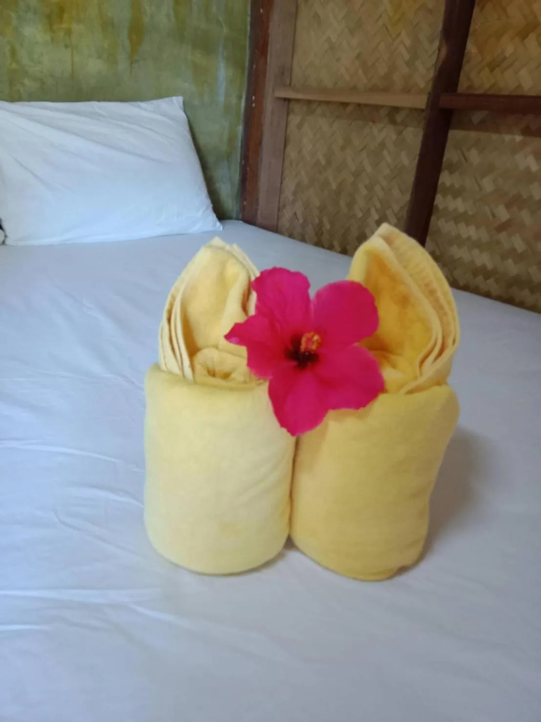 Bed in Som PalmGarden