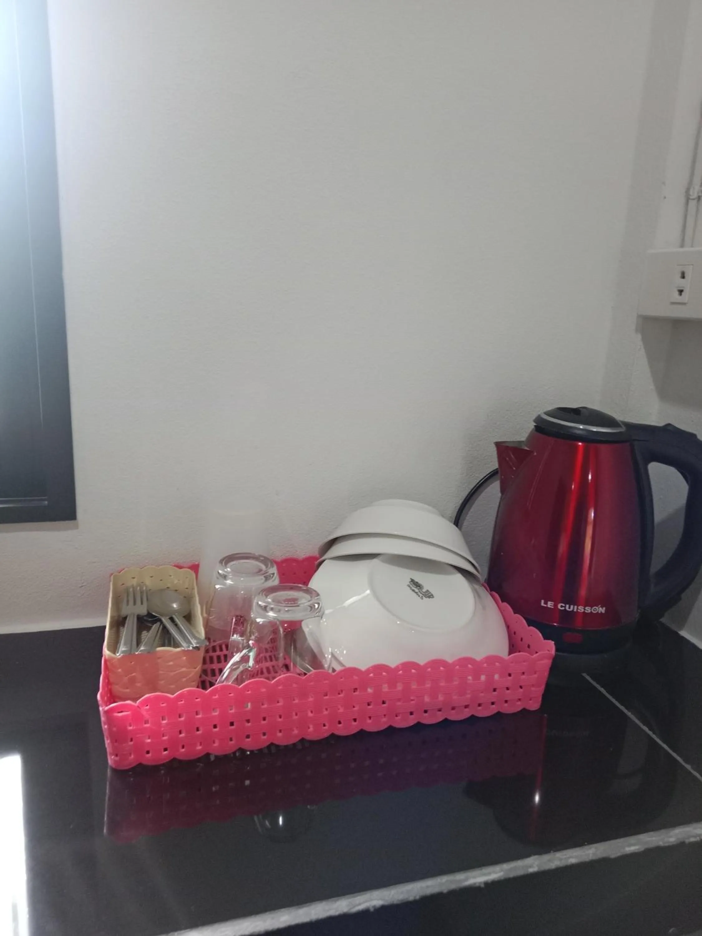 Coffee/tea facilities in Som PalmGarden