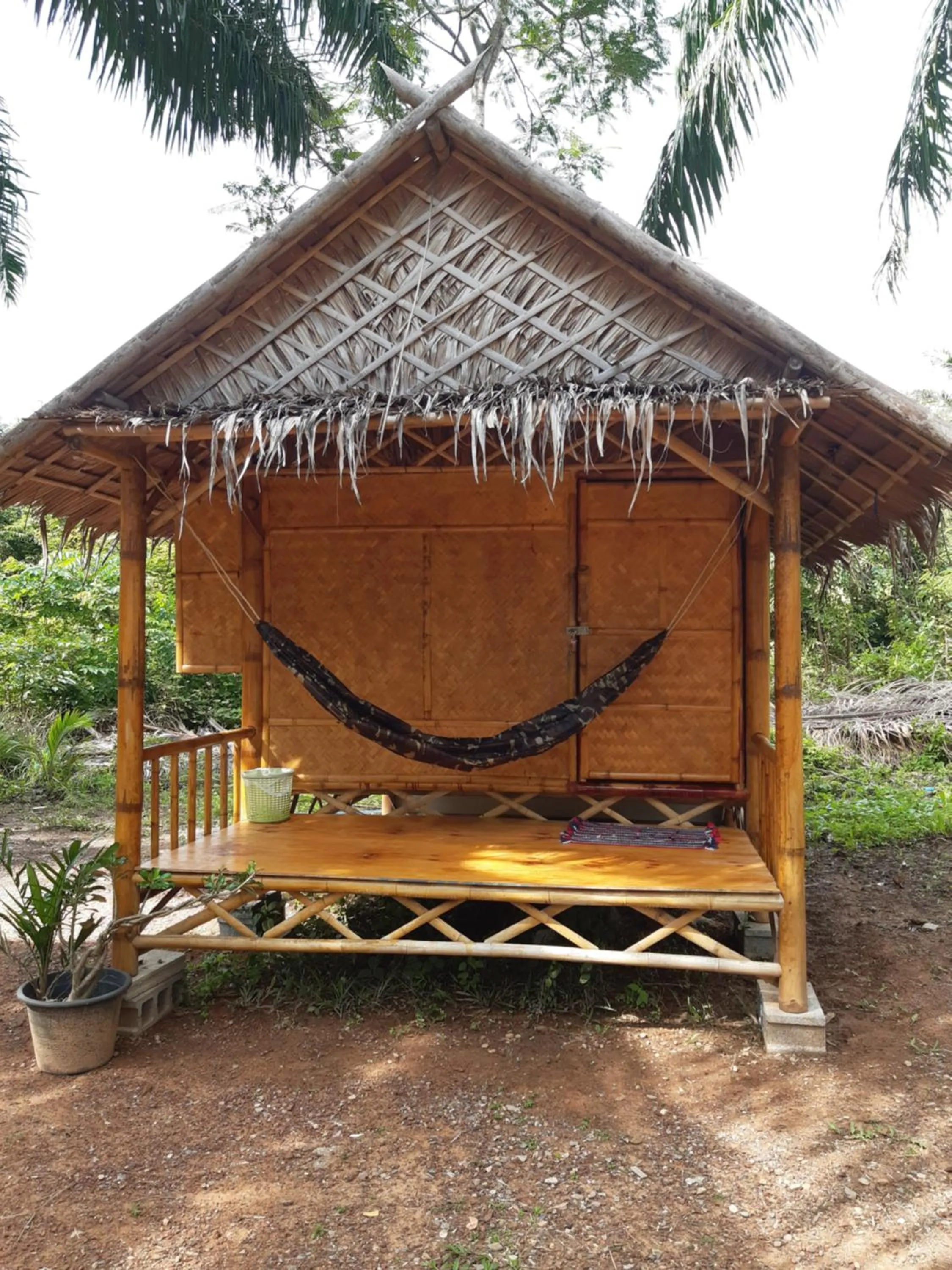 Patio in Som PalmGarden