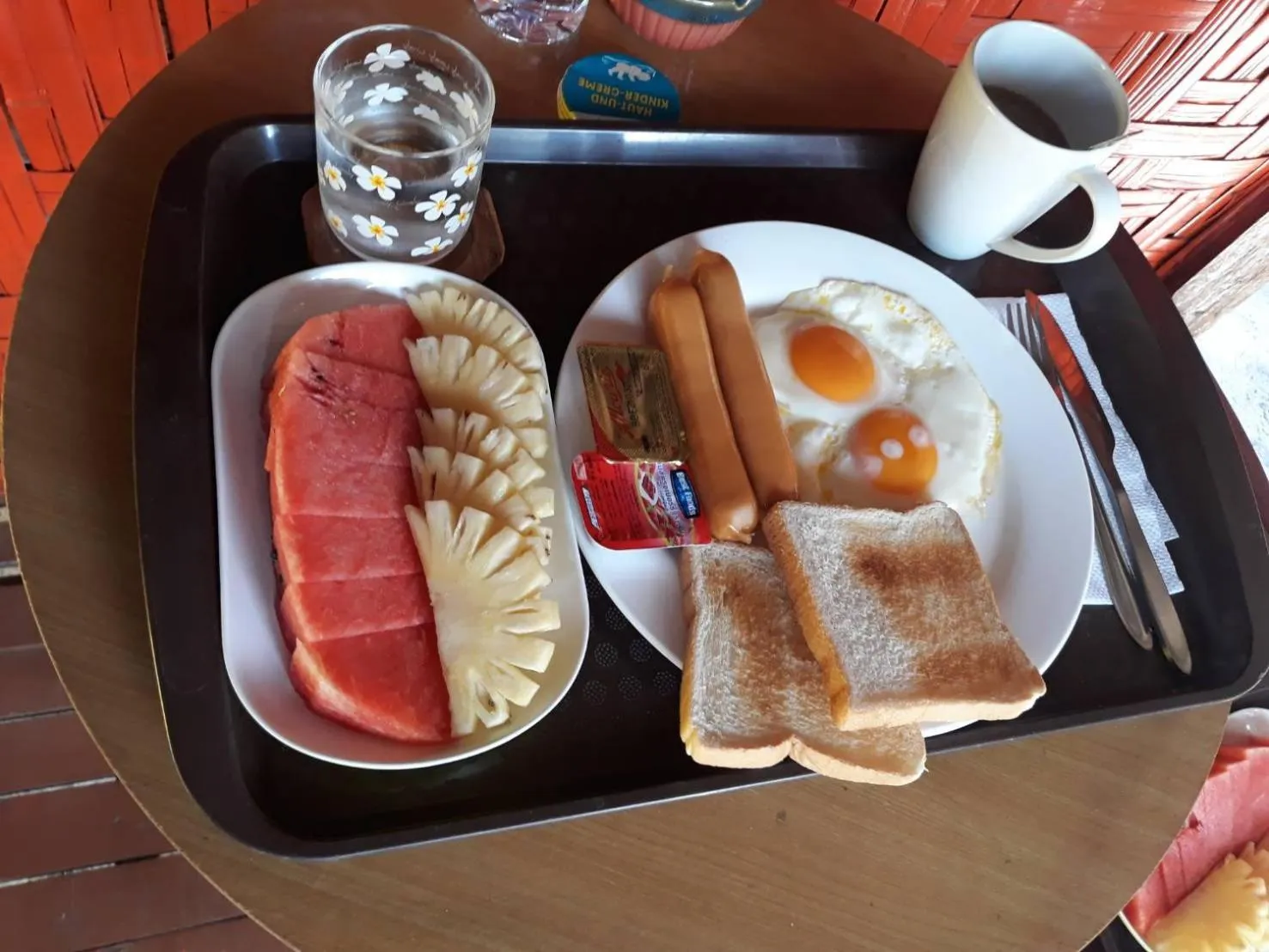 Breakfast in Som PalmGarden