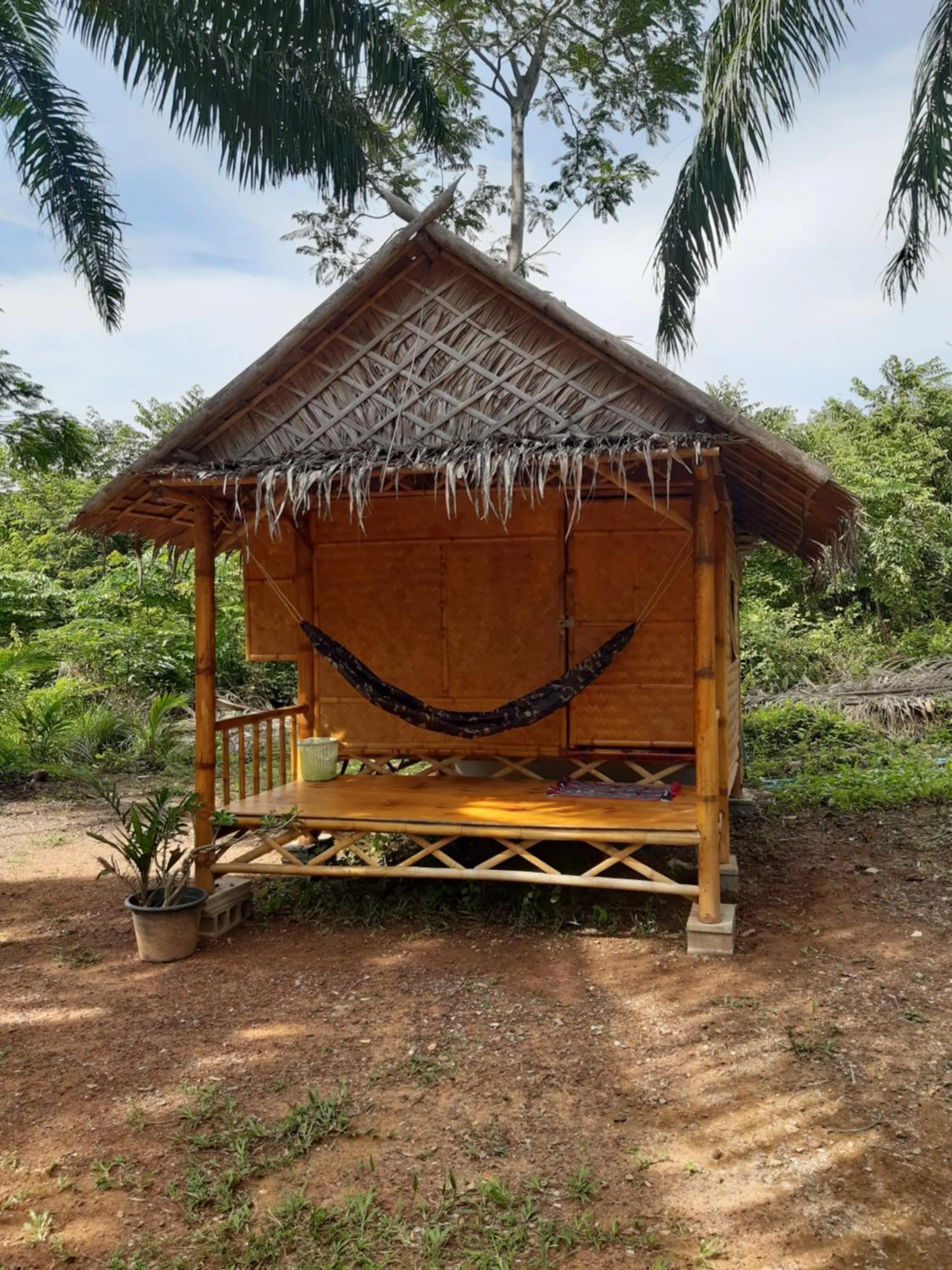 Patio in Som PalmGarden