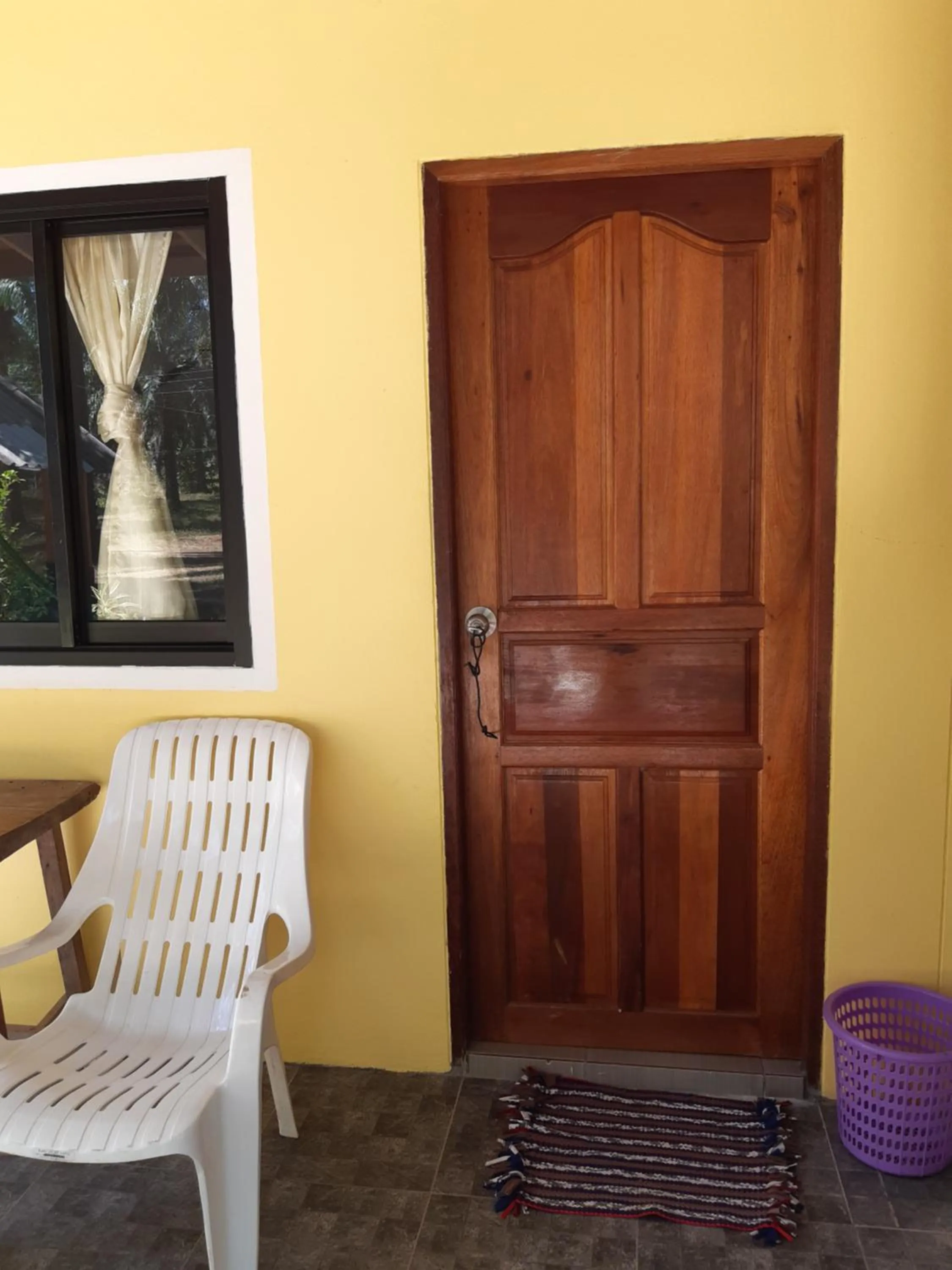 Seating area in Som PalmGarden