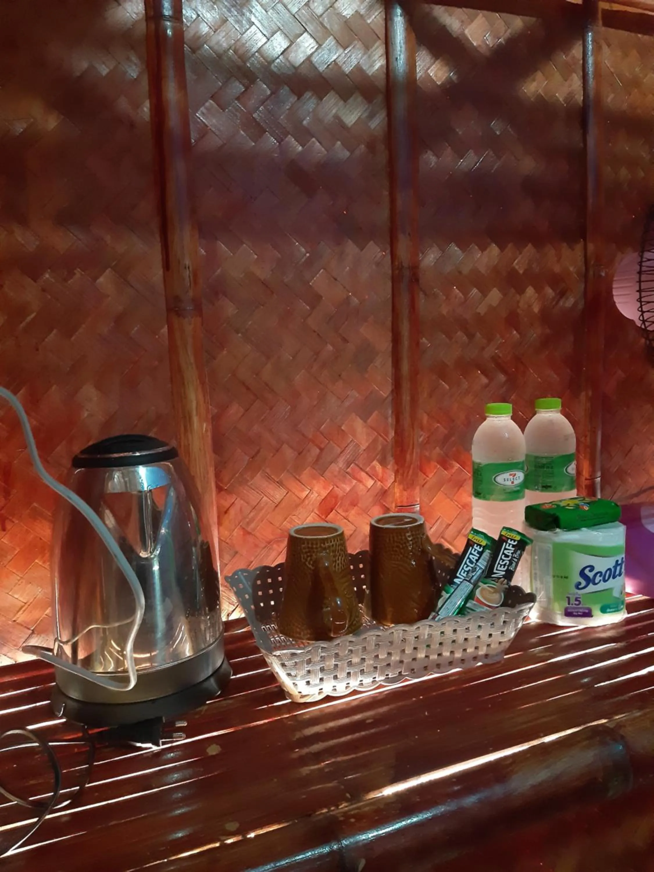 Coffee/tea facilities in Som PalmGarden