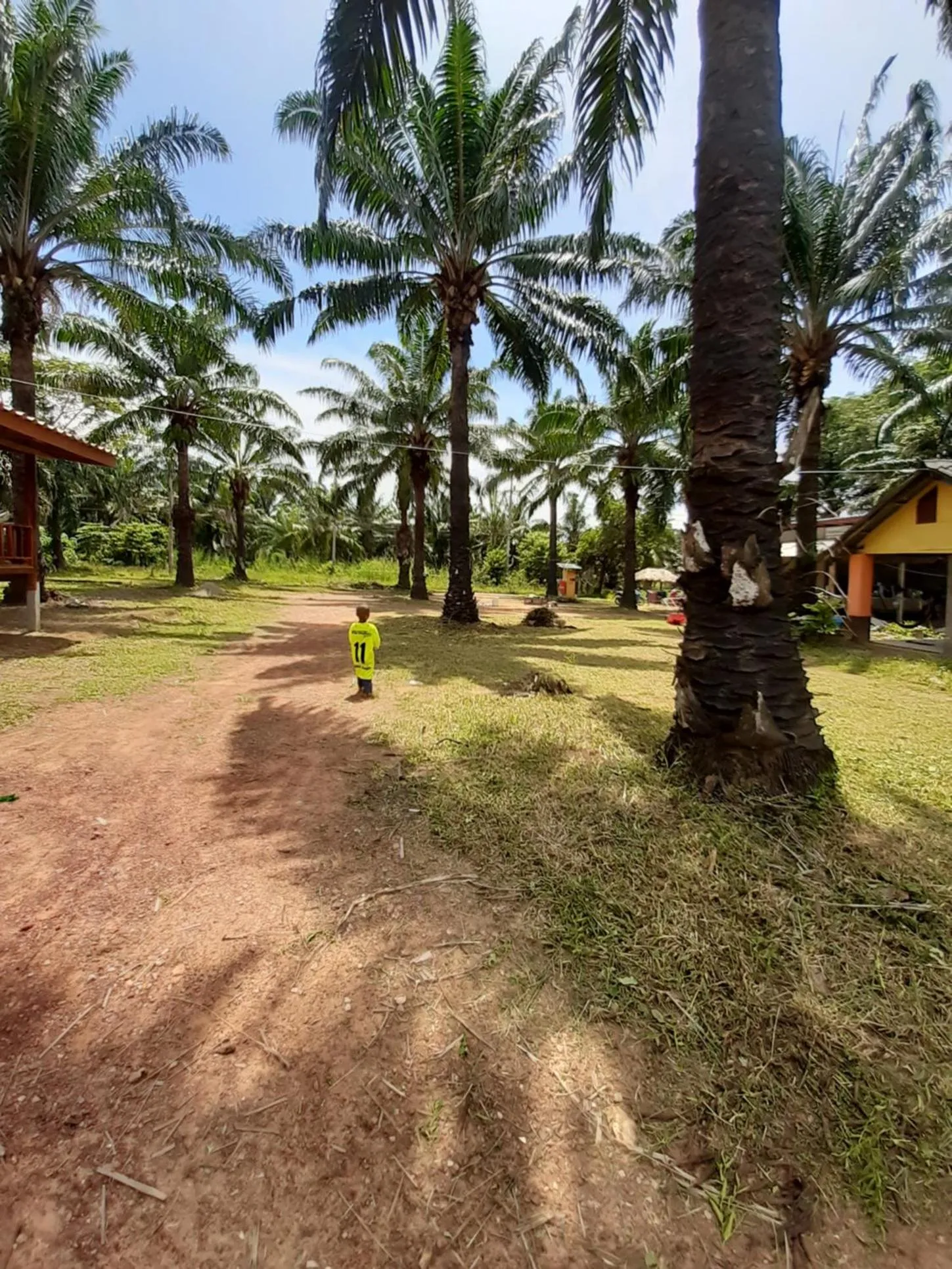 Children play ground in Som PalmGarden