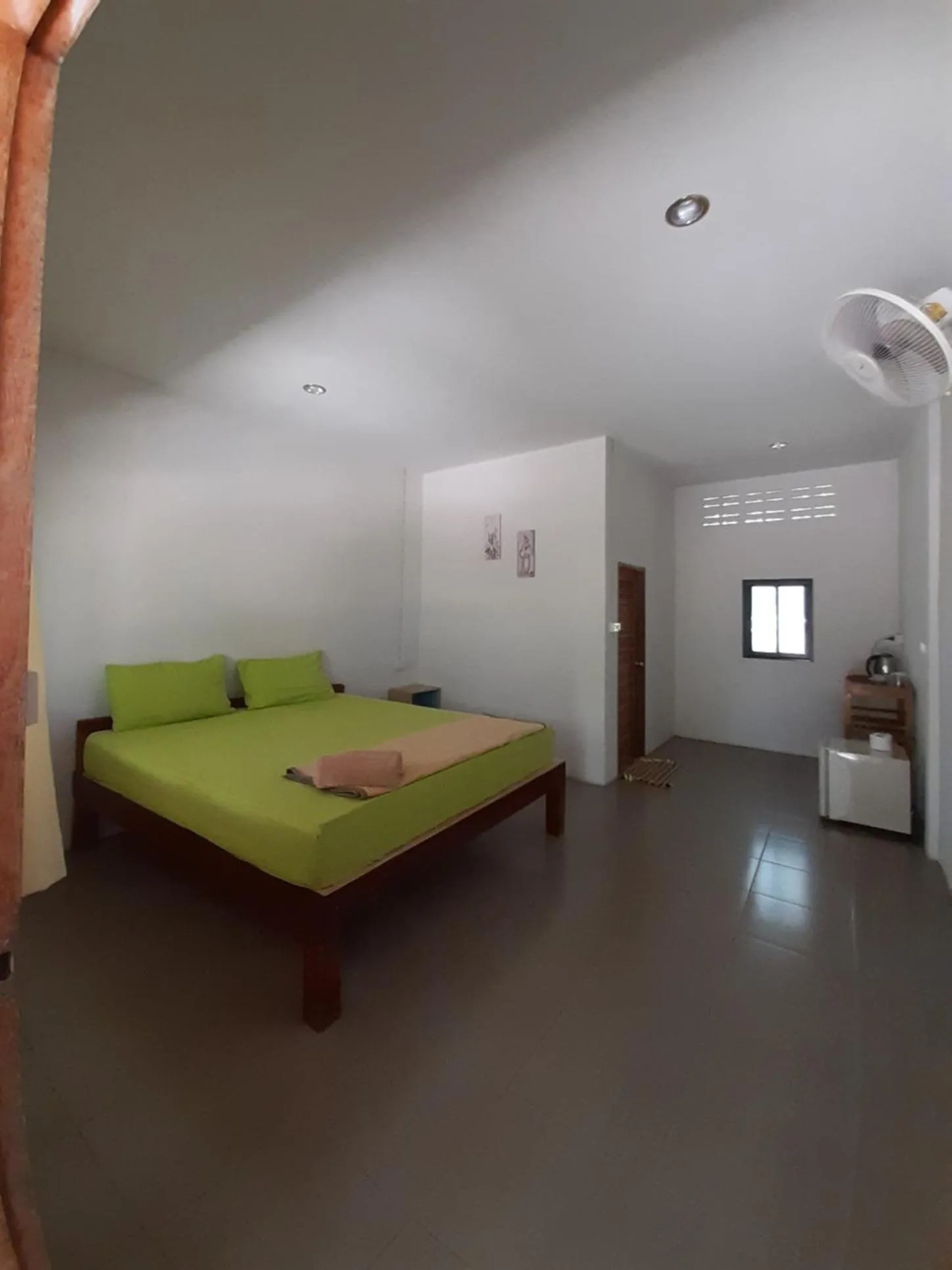 Living room, Bed in Som PalmGarden