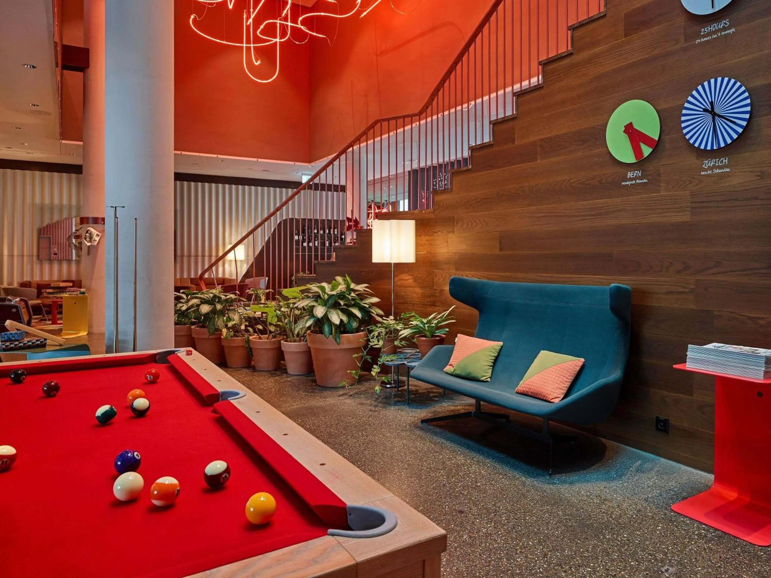 Property building in 25hours Hotel Zürich West