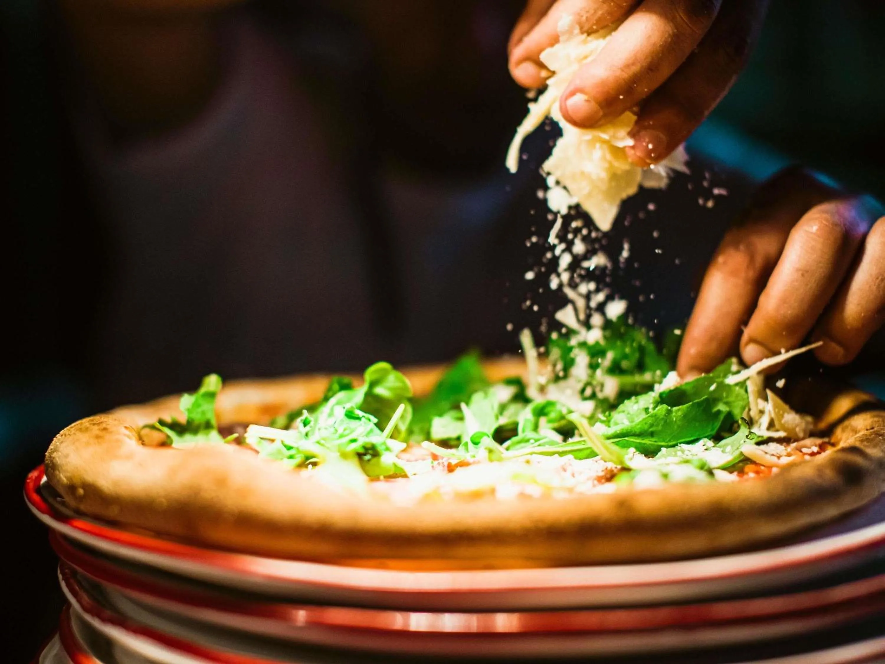 Restaurant/places to eat in 25hours Hotel Zürich West