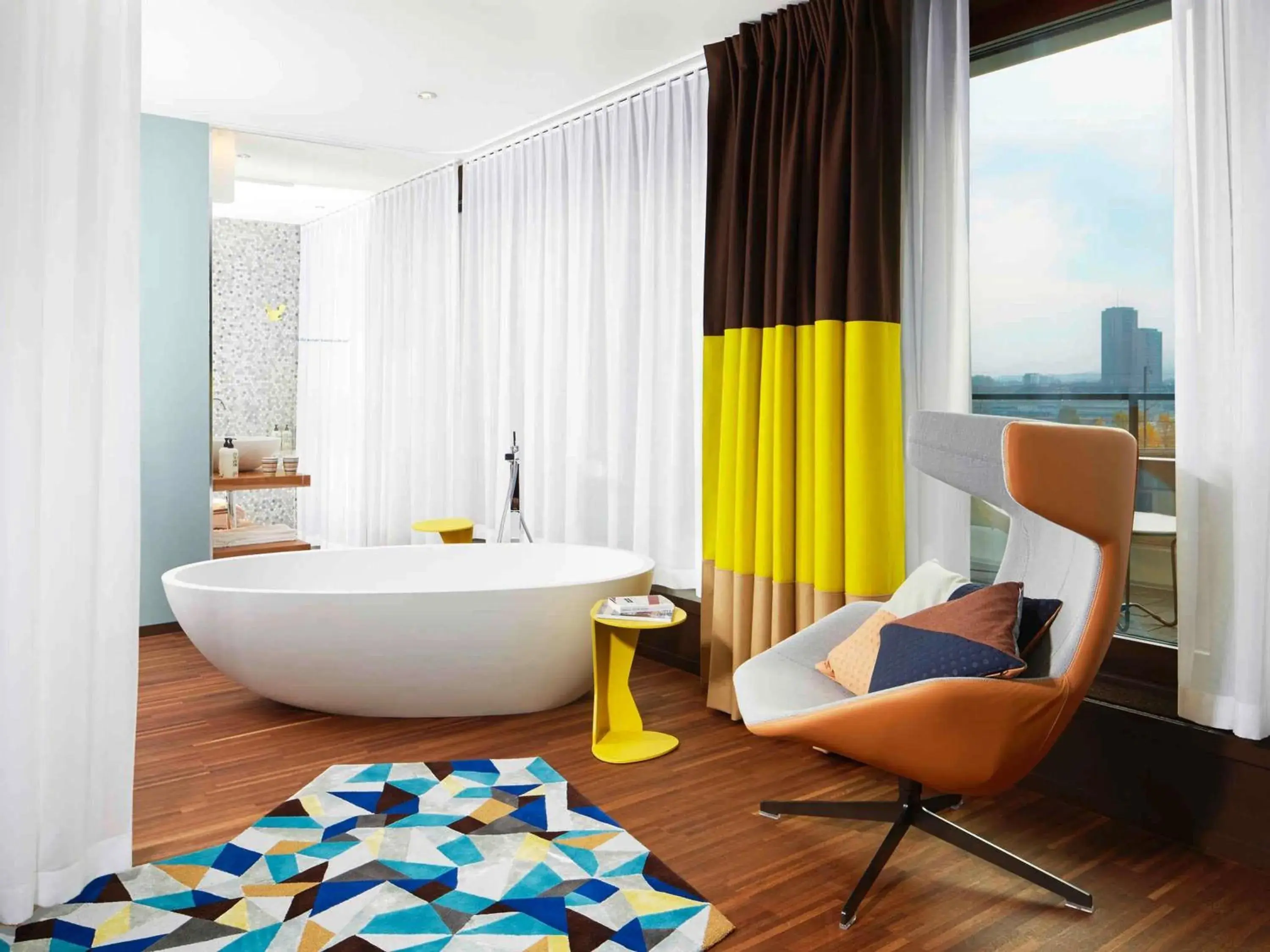 Haeberli Suite in 25hours Hotel Zürich West Haeberli Suite in 25hours Hotel Zürich West