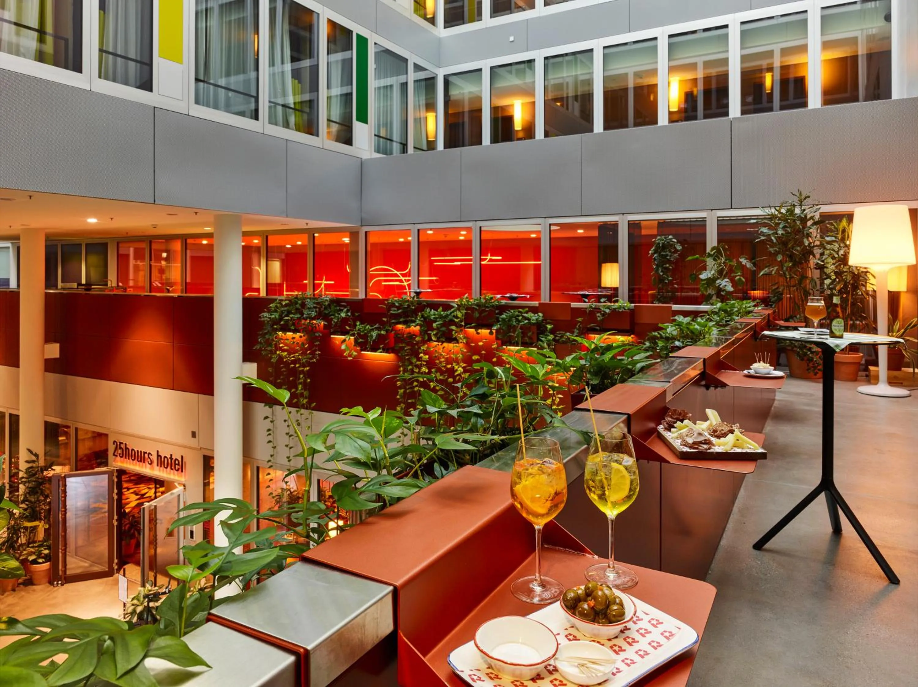 Property building in 25hours Hotel Zürich West