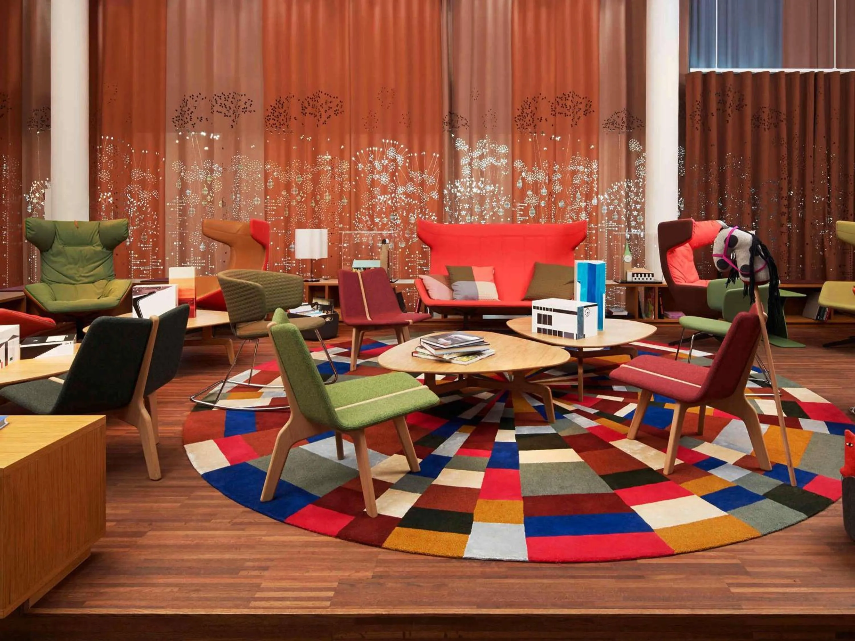 Business facilities in 25hours Hotel Zürich West