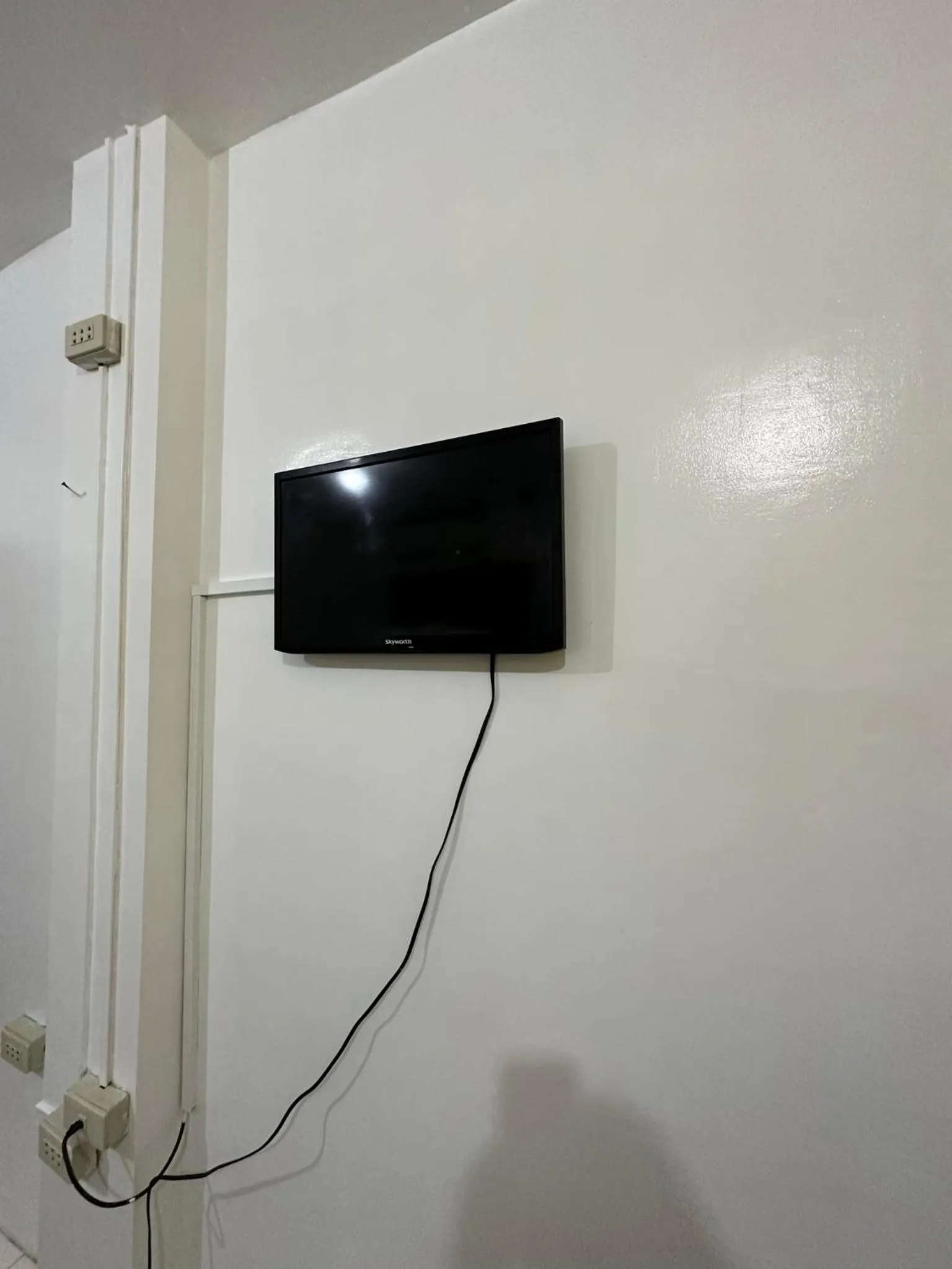 TV and multimedia in Wendy's Apartelle