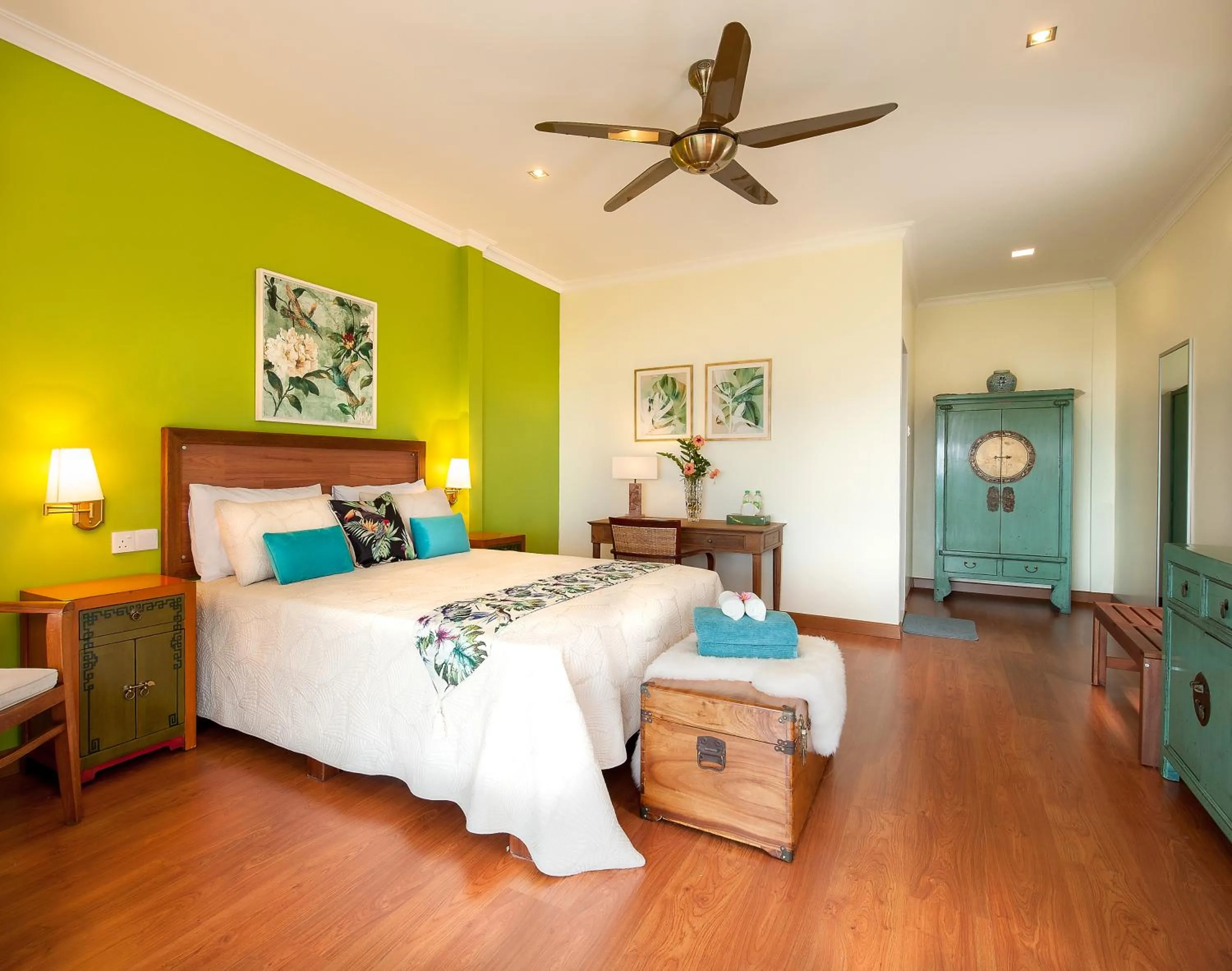 Bed in Veranda Nautica