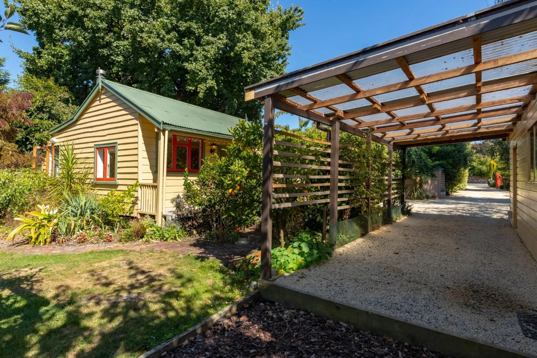 Property building in Shy Cottage and Studio