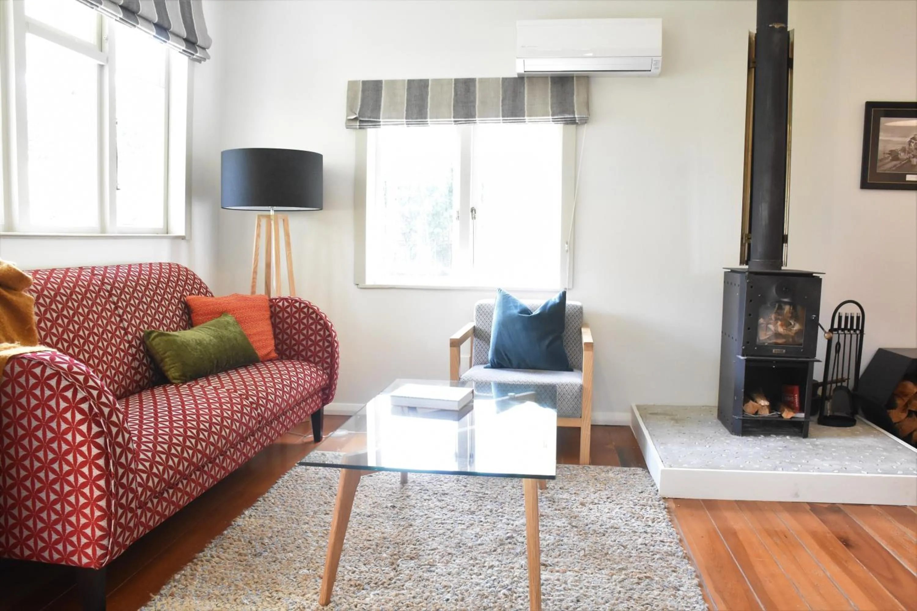 Living room in Shy Cottage and Studio