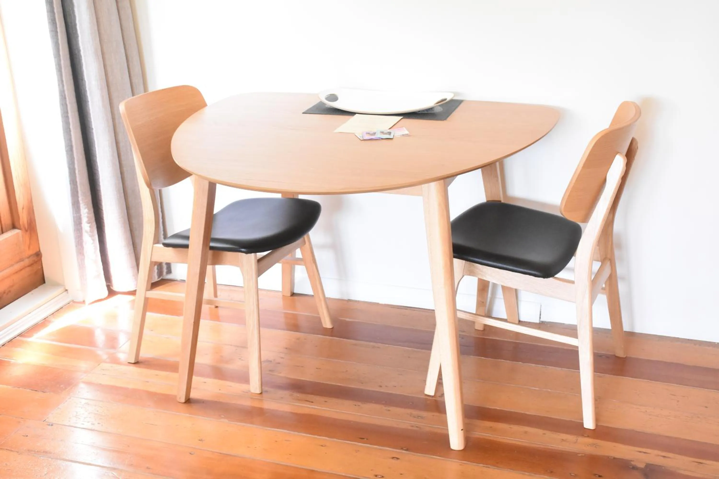 Dining area in Shy Cottage and Studio