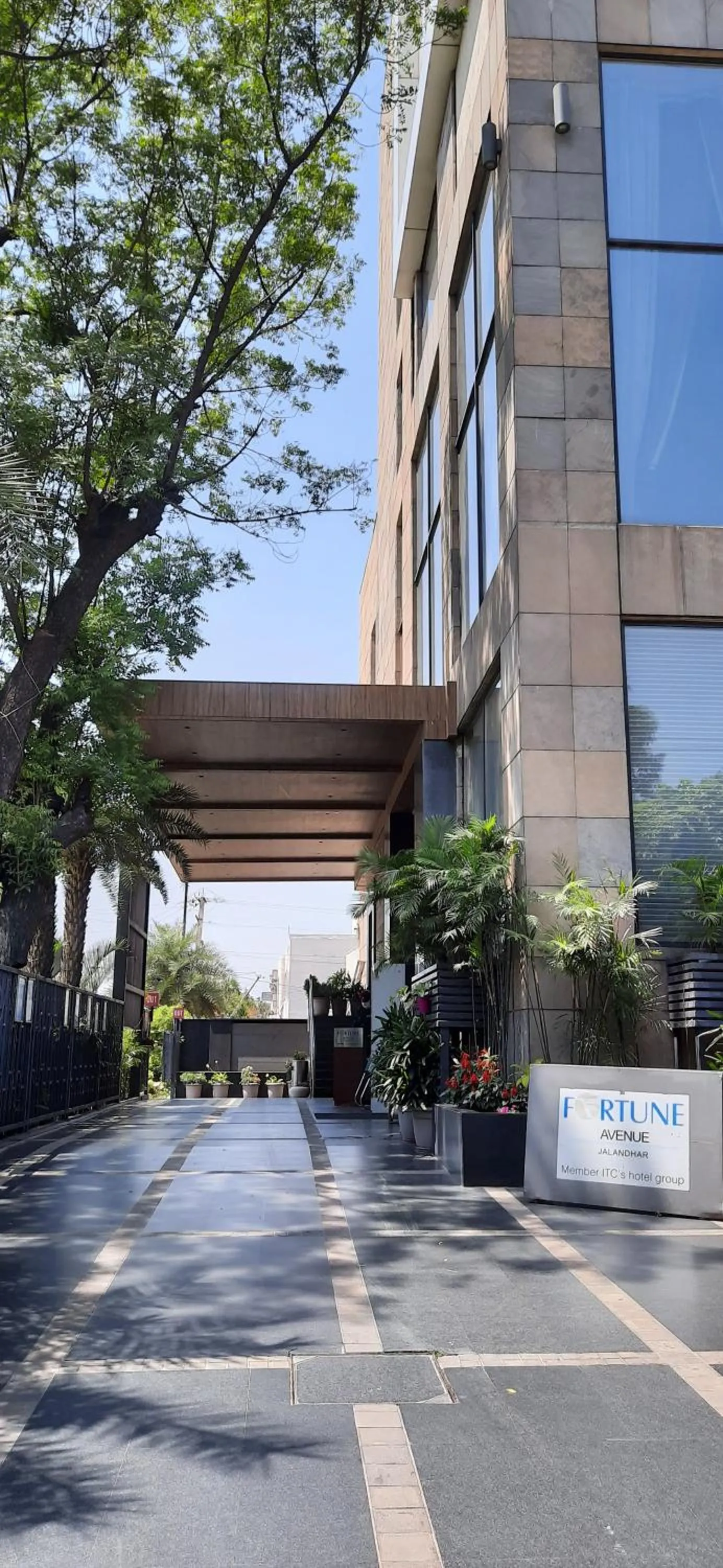 Facade/entrance in Fortune Avenue, Jalandhar - Member ITC Hotels' Group
