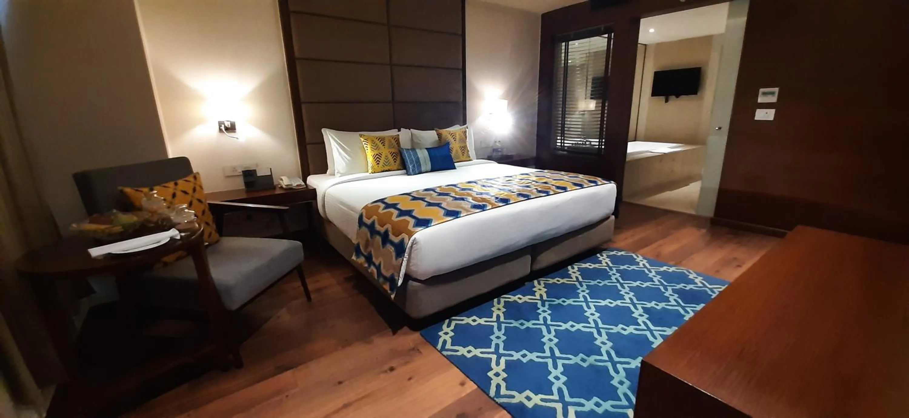 Bedroom, Bed in Fortune Avenue, Jalandhar - Member ITC Hotels' Group