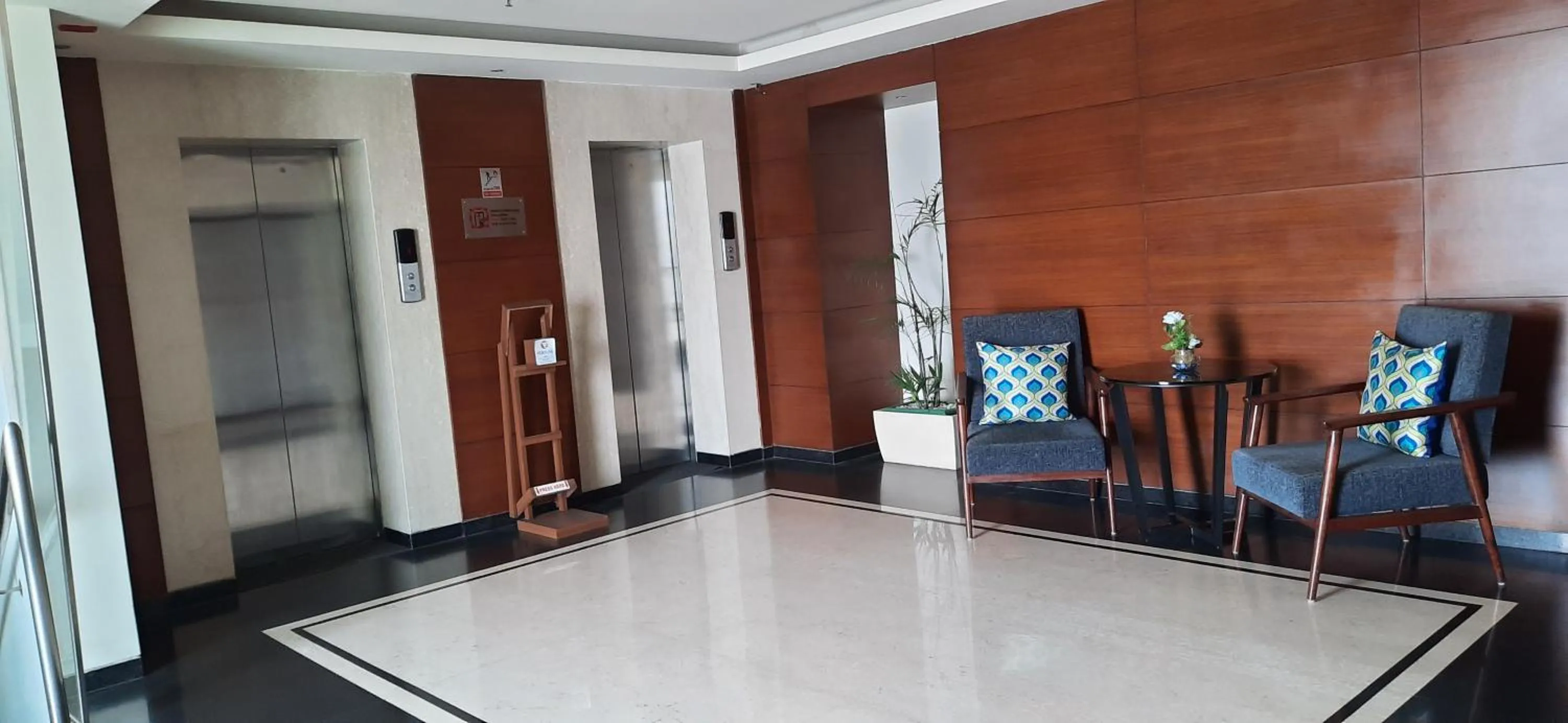 Lobby or reception in Fortune Avenue, Jalandhar - Member ITC Hotels' Group