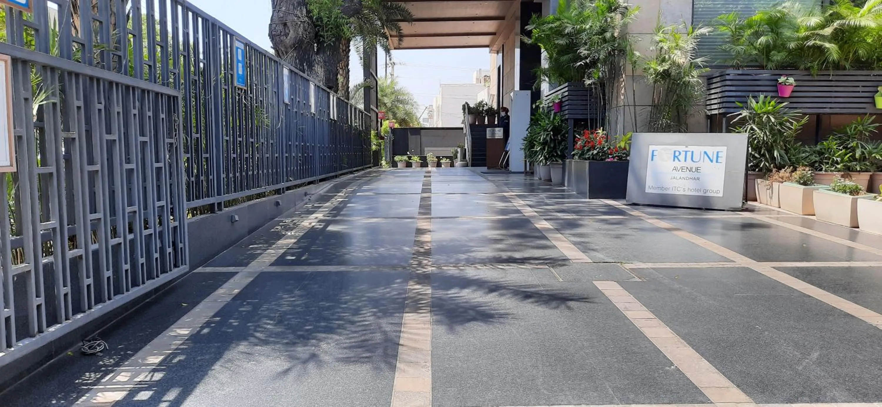 Facade/entrance in Fortune Avenue, Jalandhar - Member ITC Hotels' Group