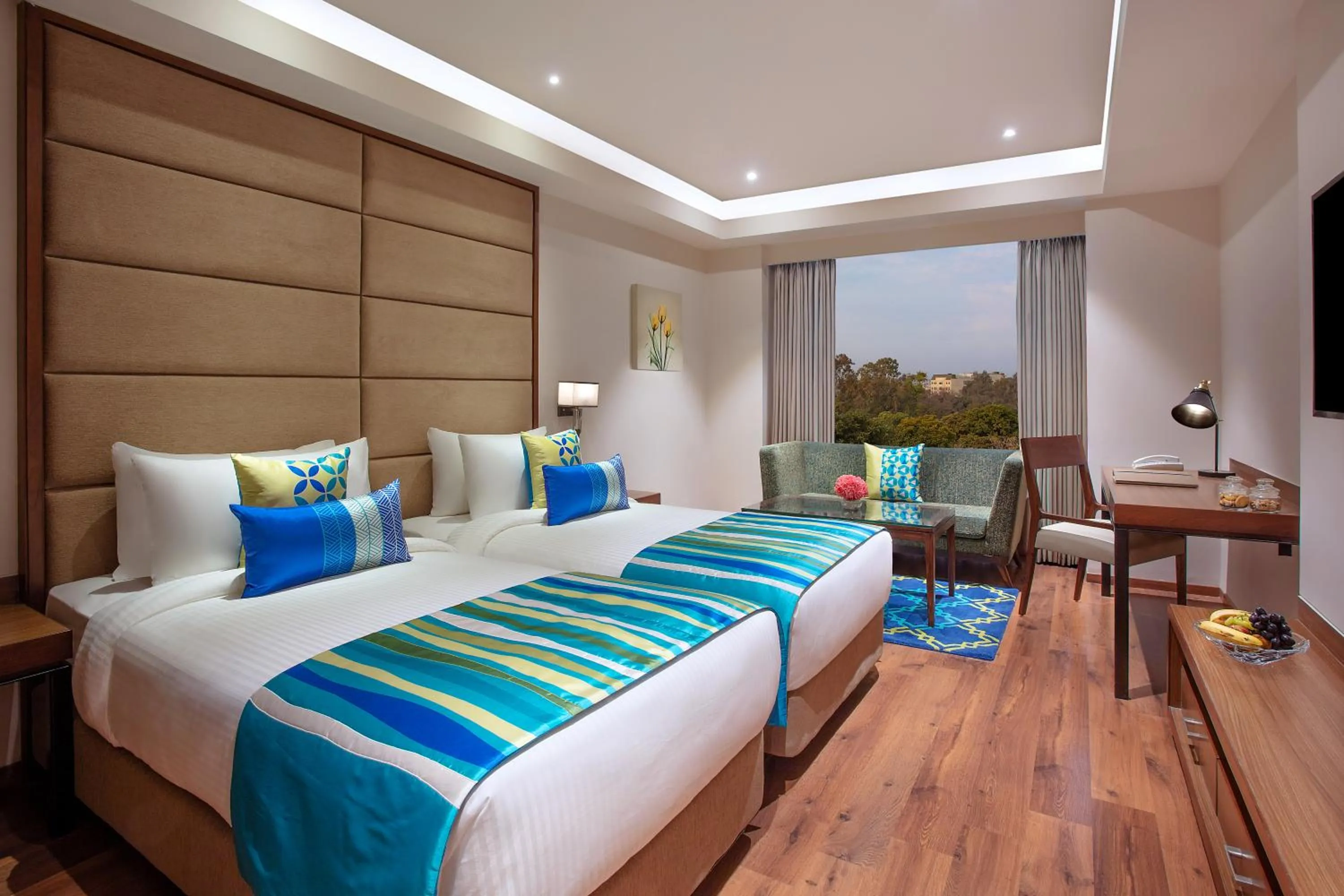 Photo of the whole room, Bed in Fortune Avenue, Jalandhar - Member ITC Hotels' Group