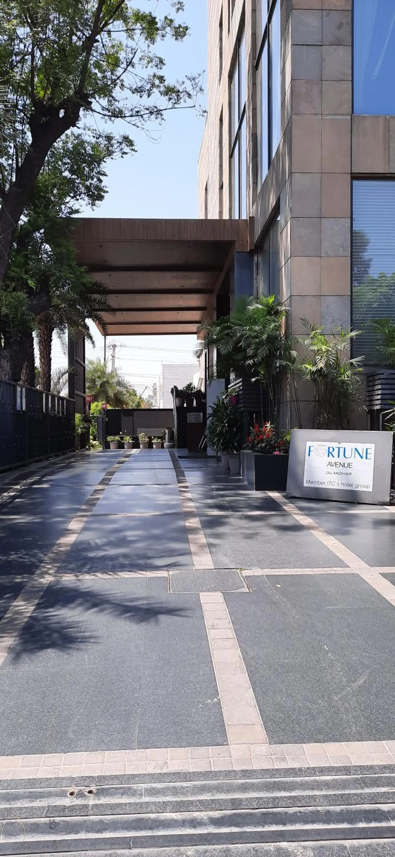 Facade/entrance in Fortune Avenue, Jalandhar - Member ITC Hotels' Group