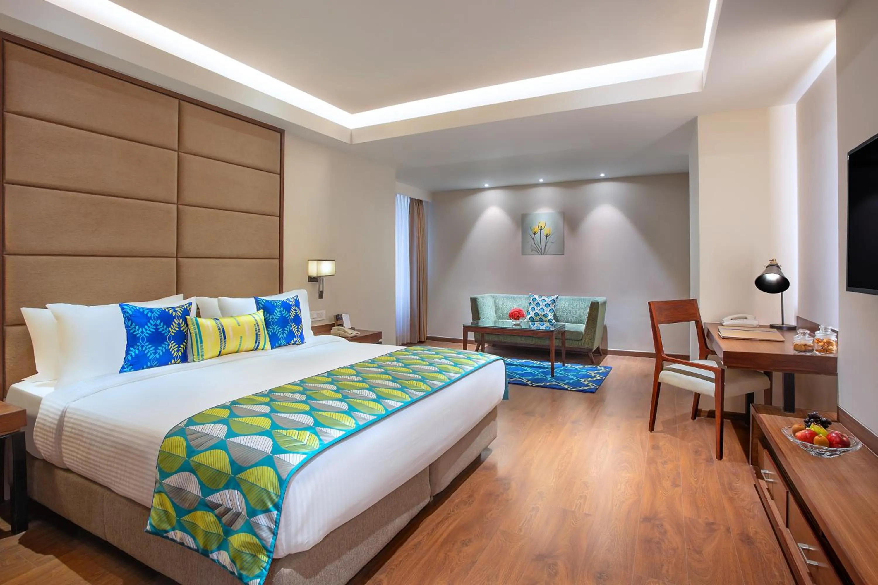 Photo of the whole room, Bed in Fortune Avenue, Jalandhar - Member ITC Hotels' Group
